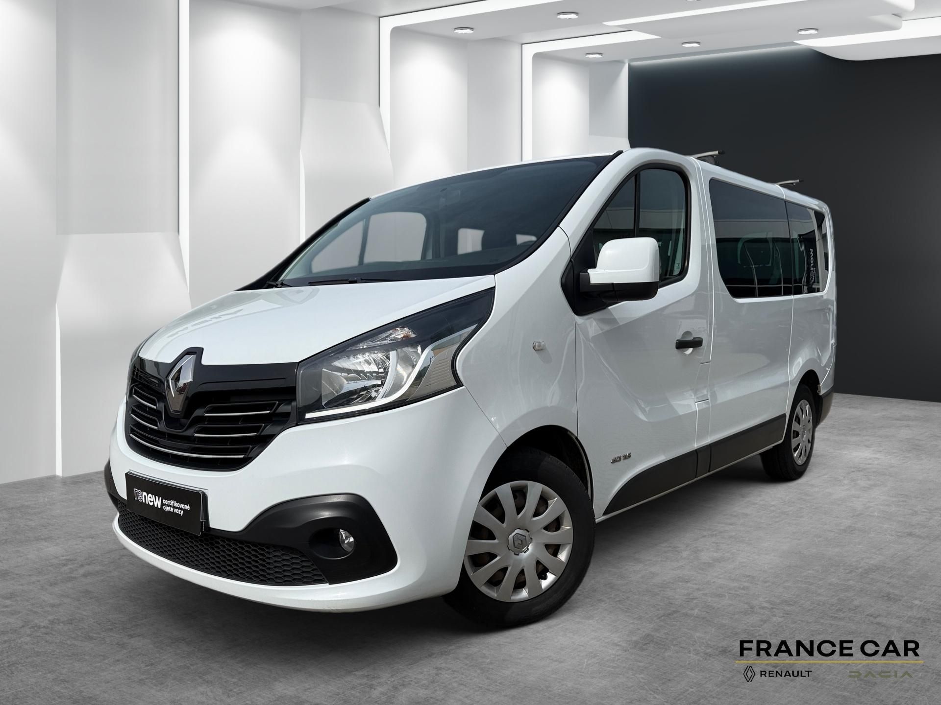 Renault Trafic, 1,6 dCi 85 kW L1H1 Cool