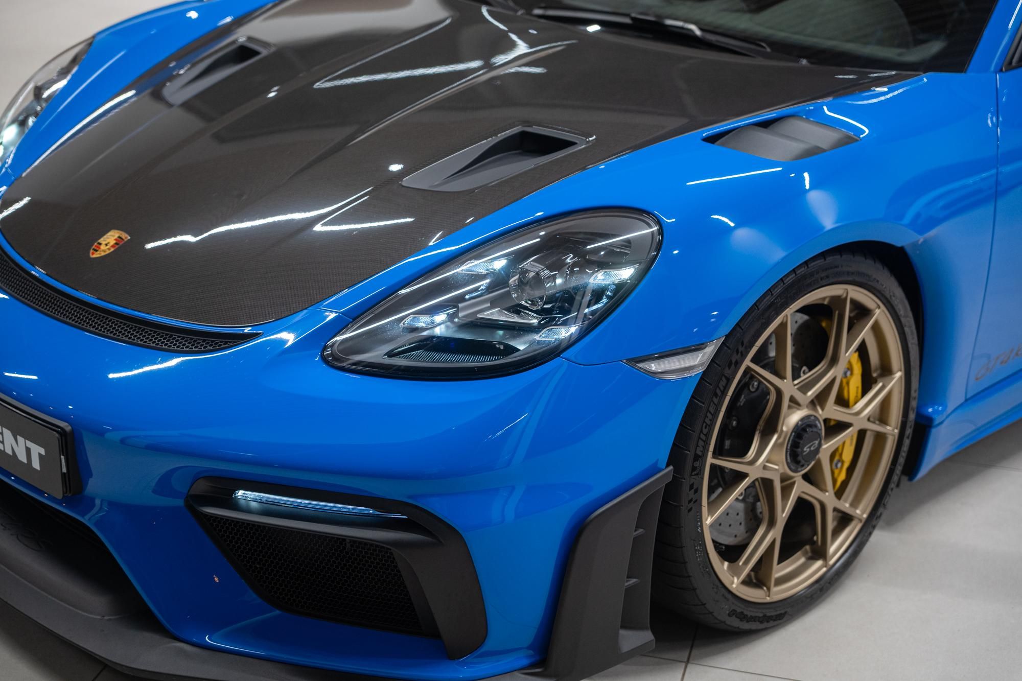 Porsche Cayman, GT4 RS Weissach | PCCB | Lift - fotka 2