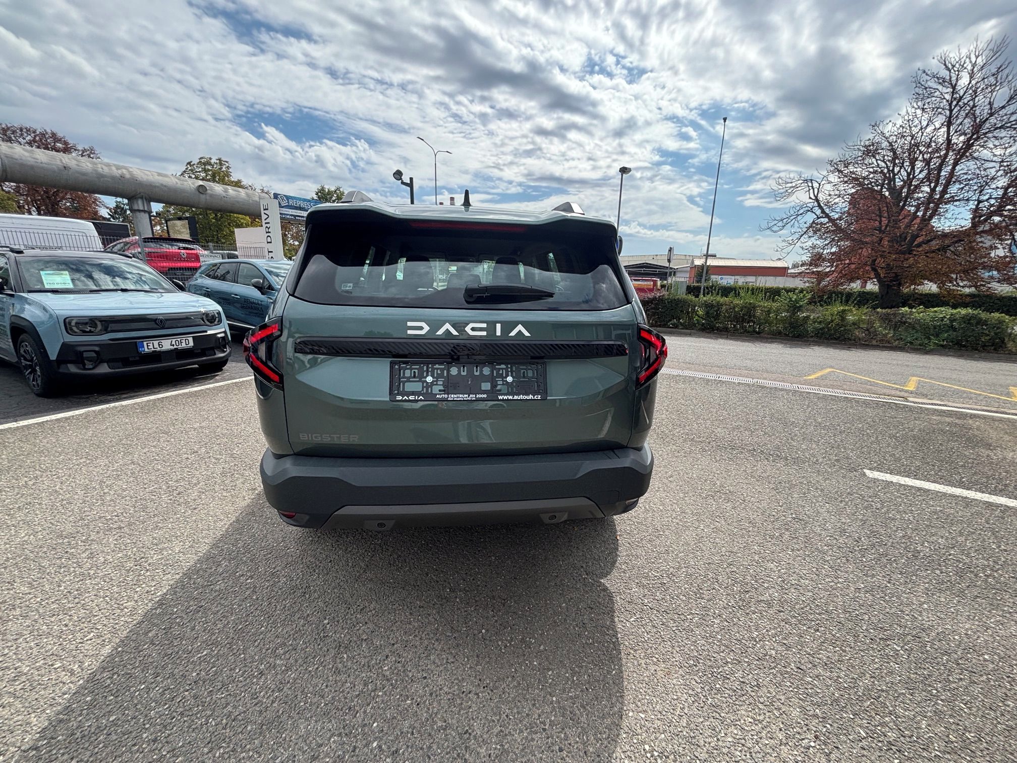 Dacia Bigster, expression mild hybrid-G 140 - fotka 4