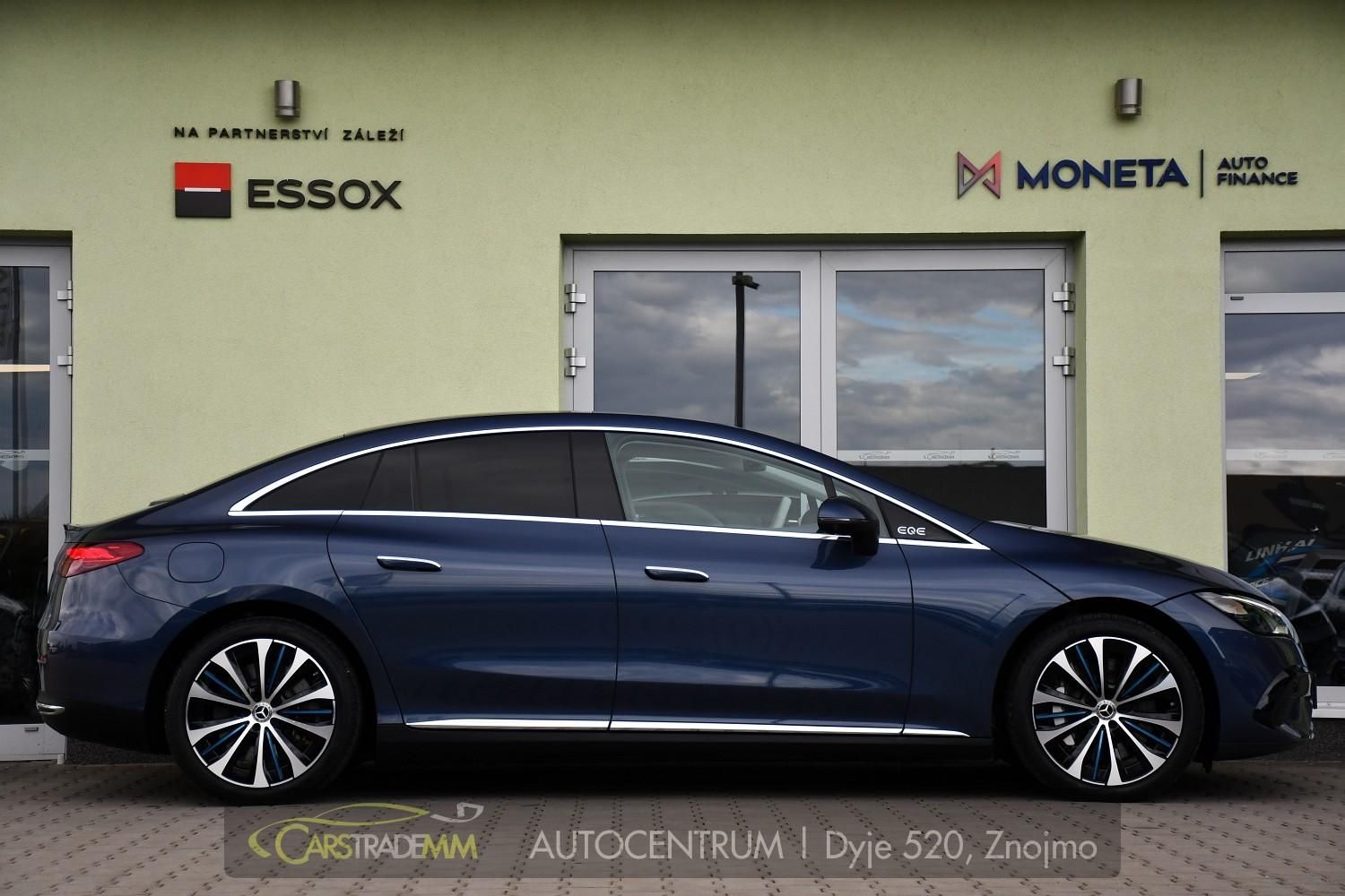 Mercedes-Benz EQE, 350 4MATIC - fotka 6