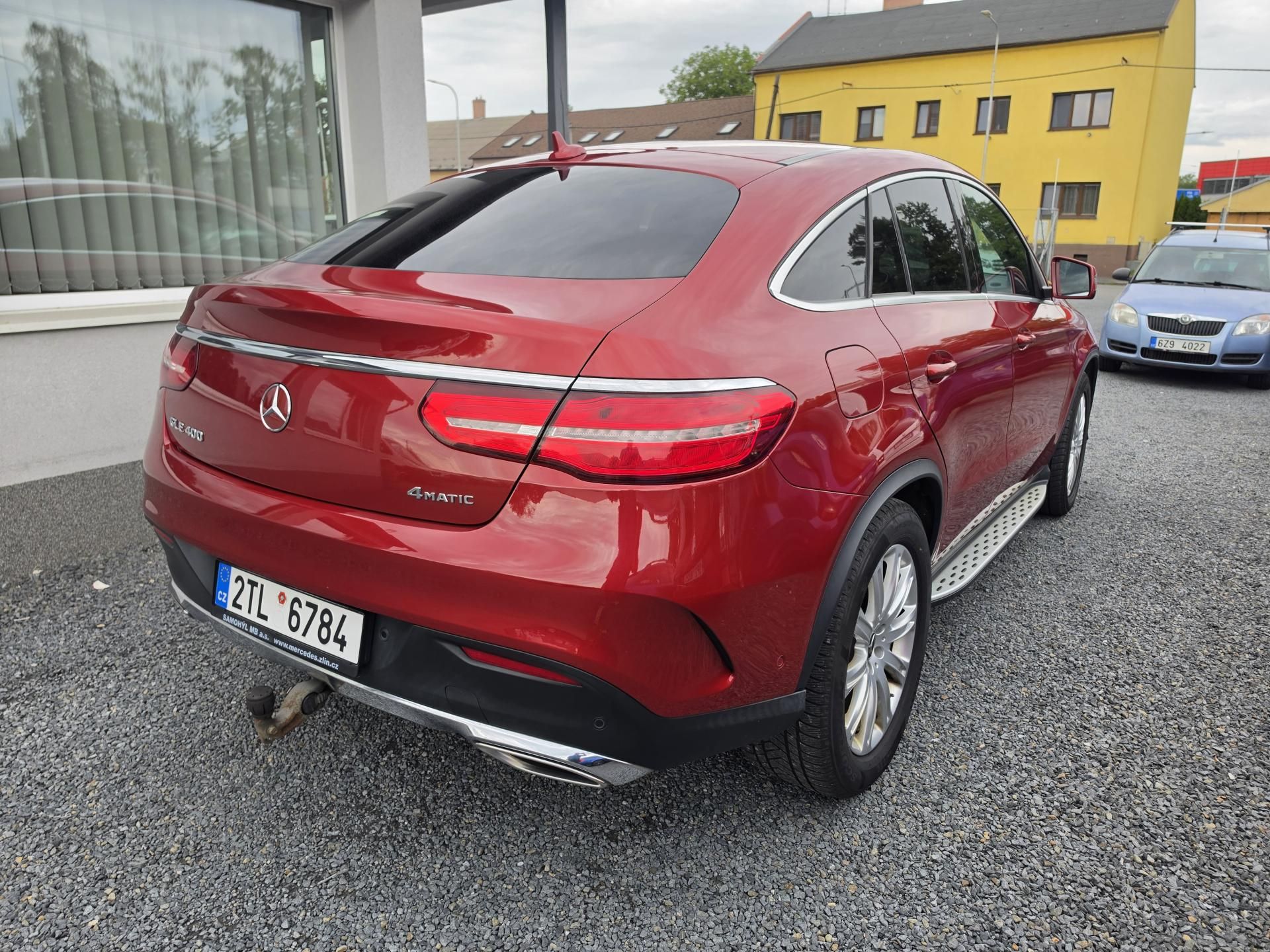 Mercedes-Benz GLE, 400i V6 TZ Panorama AMG - fotka 4