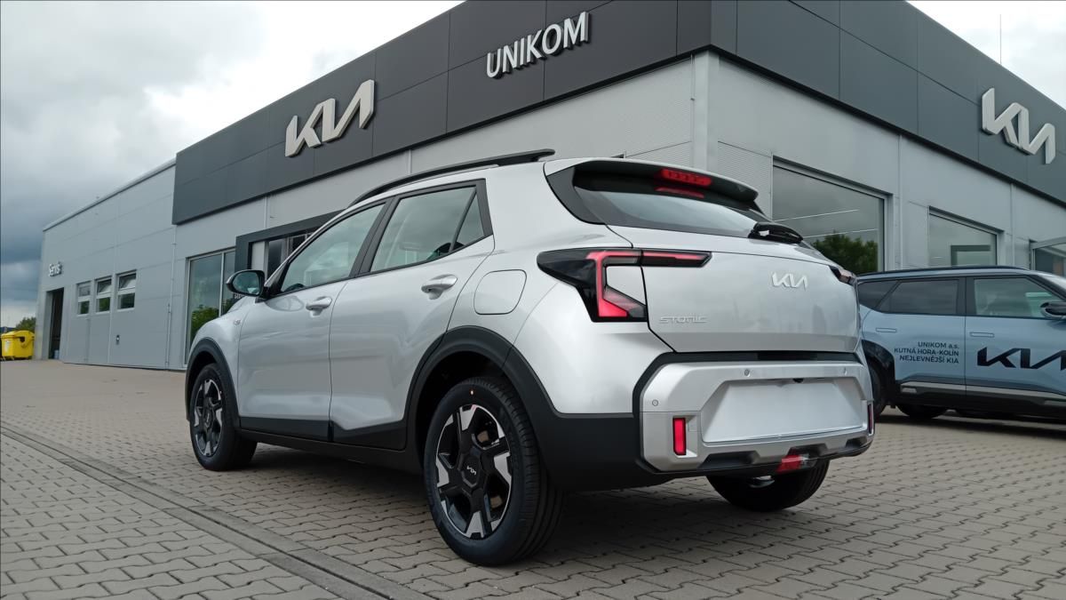Kia Stonic, 1,0 T-GDi SPIN - fotka 6