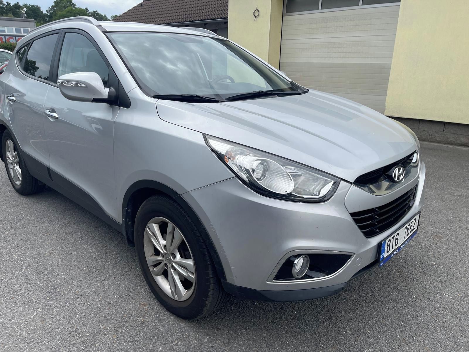 Hyundai ix35, 1.7CRDI,85kw,serviska,ČR