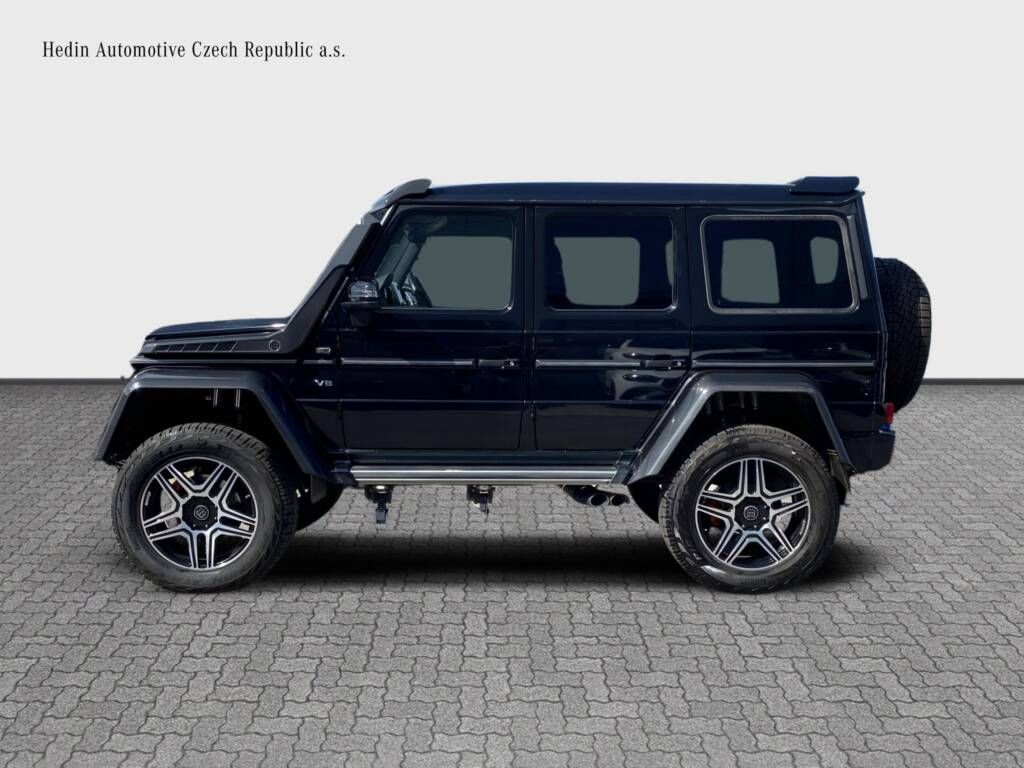 Mercedes-Benz Třídy G, G 500 4×42 BRABUS - fotka 2
