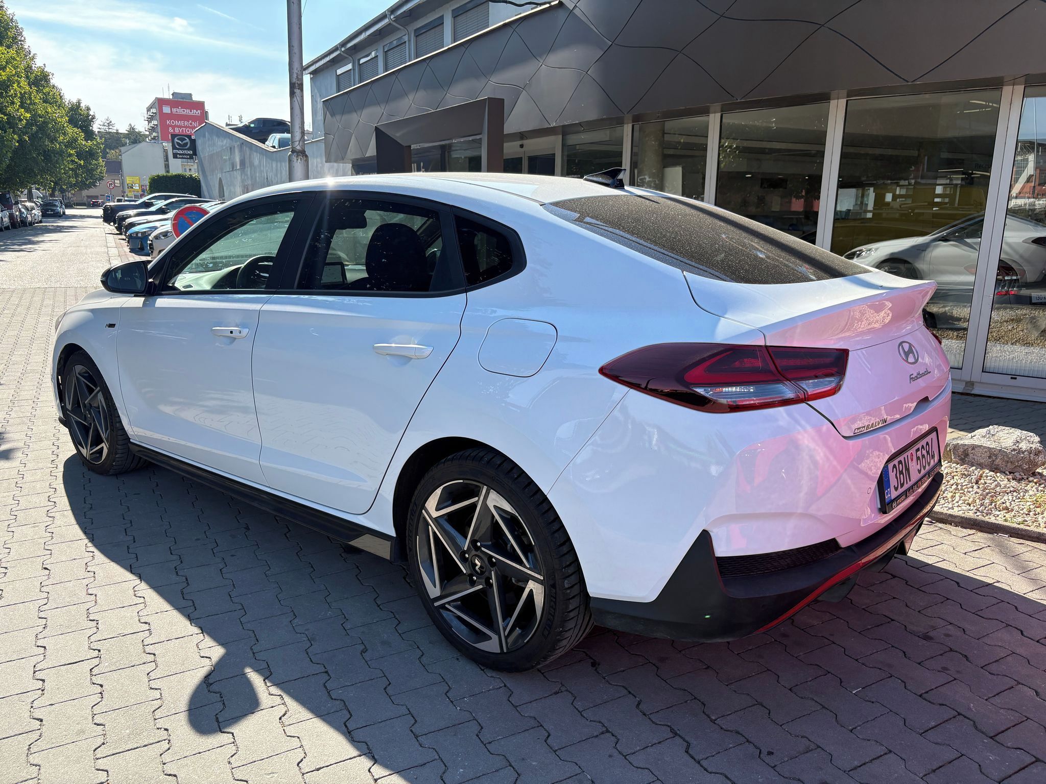 Hyundai i30, N-Line 1.5 T-GDi 103kW - fotka 2