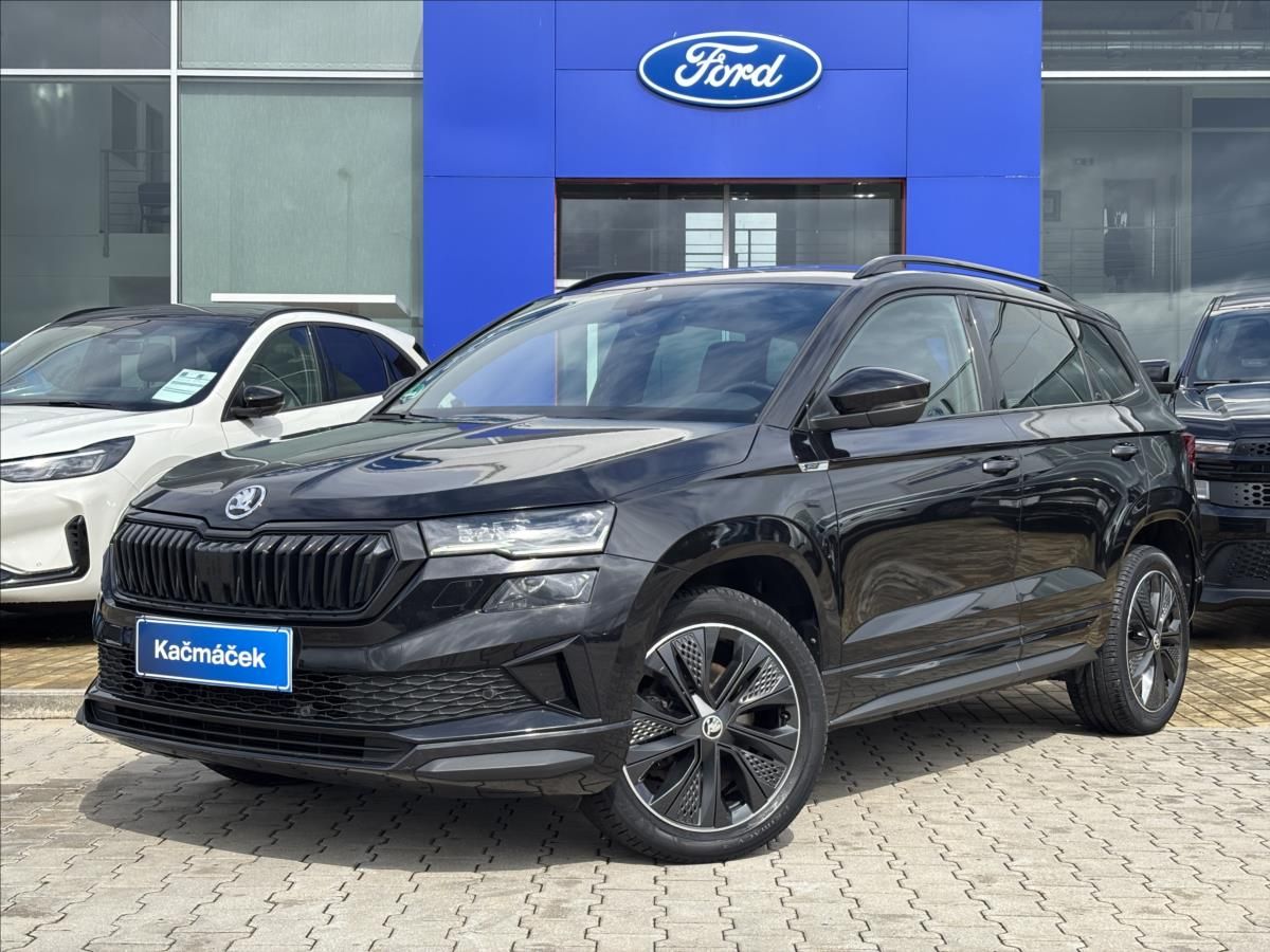 Škoda Karoq, 1,5 TSI 110kW Sportline