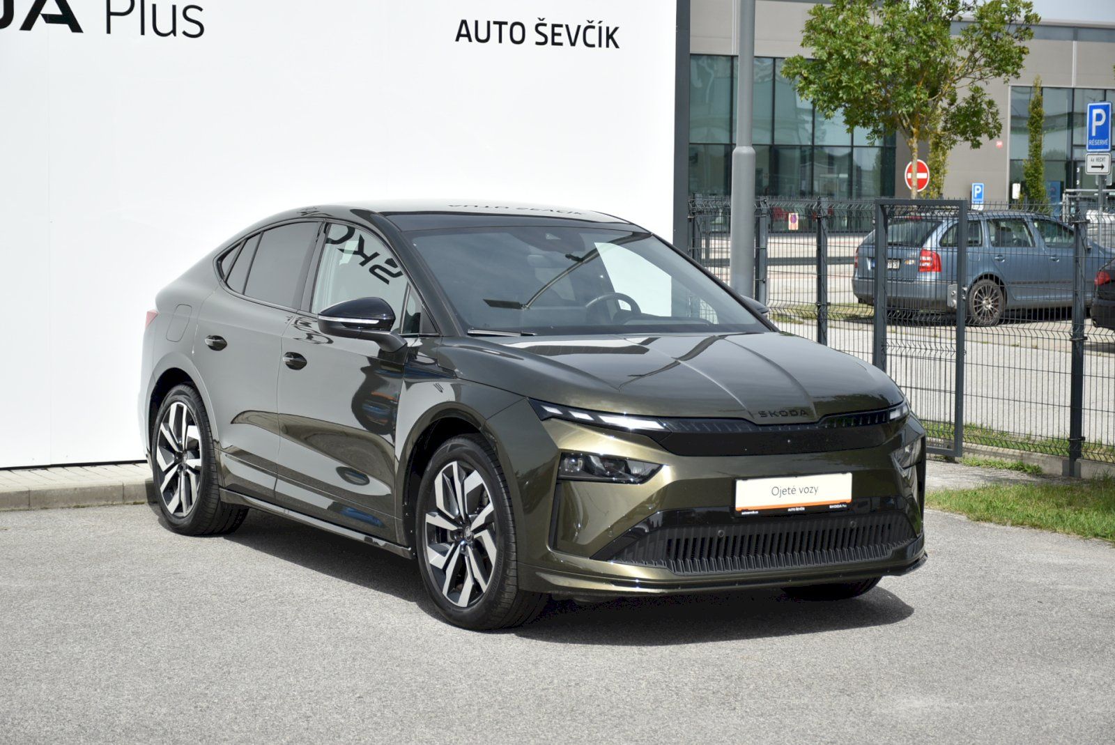 Škoda Enyaq Coupé, Sportline 85 210kW - fotka 6