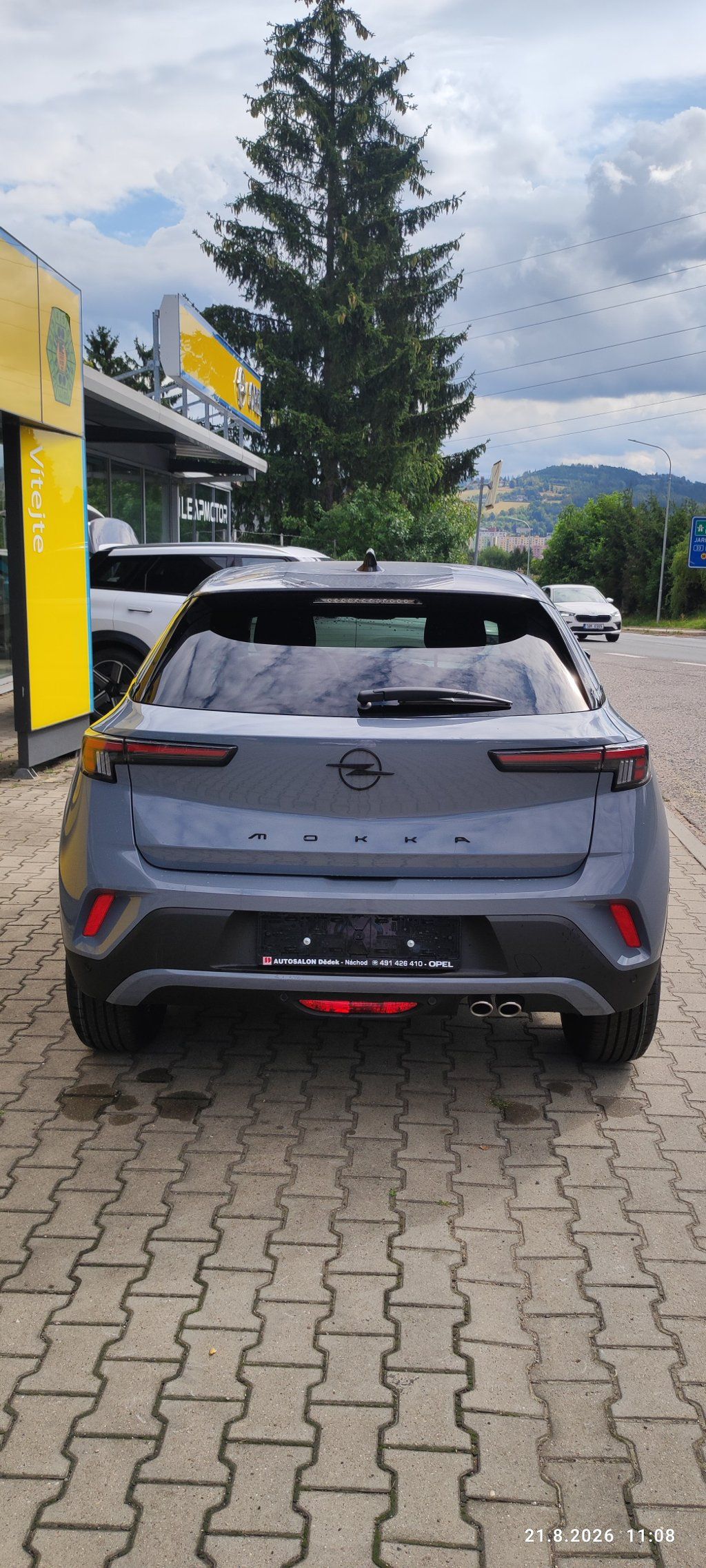 Opel Mokka, EDITION 1,2 TURBO 100kW MT6 - fotka 6