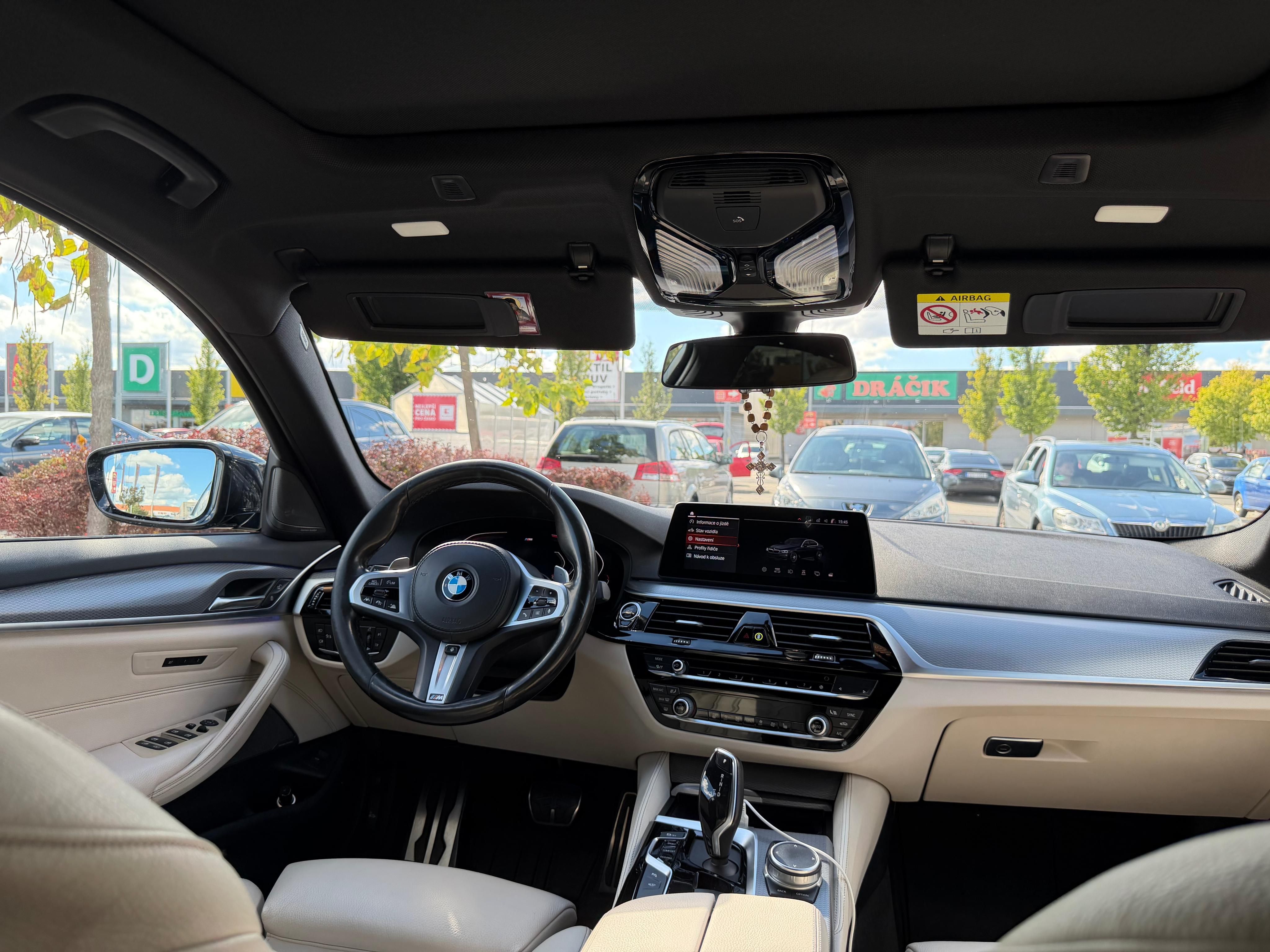 BMW Řada 5, BMW 540d xDrive G30 M-Sport|Hk - fotka 6