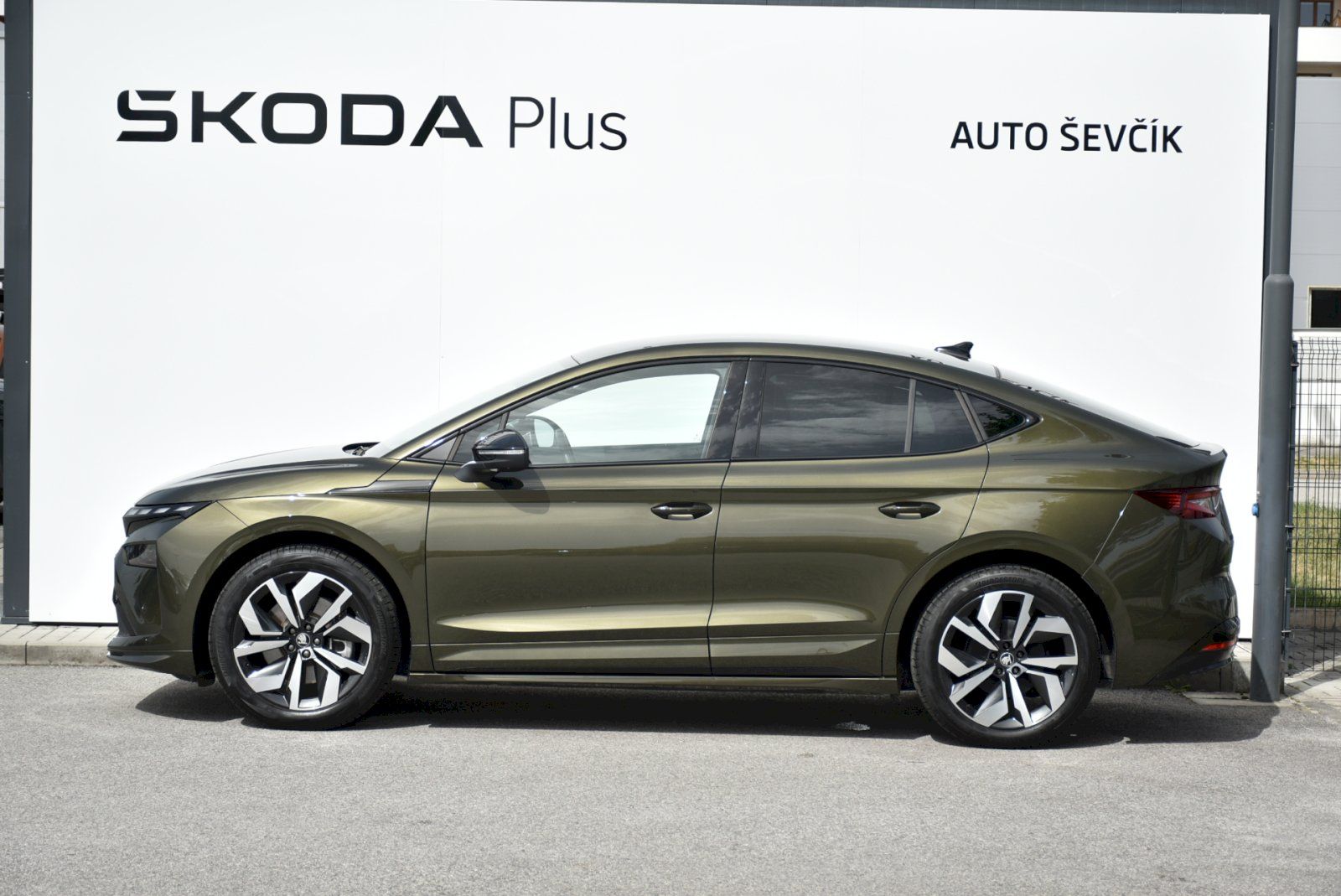 Škoda Enyaq Coupé, Sportline 85 210kW - fotka 3