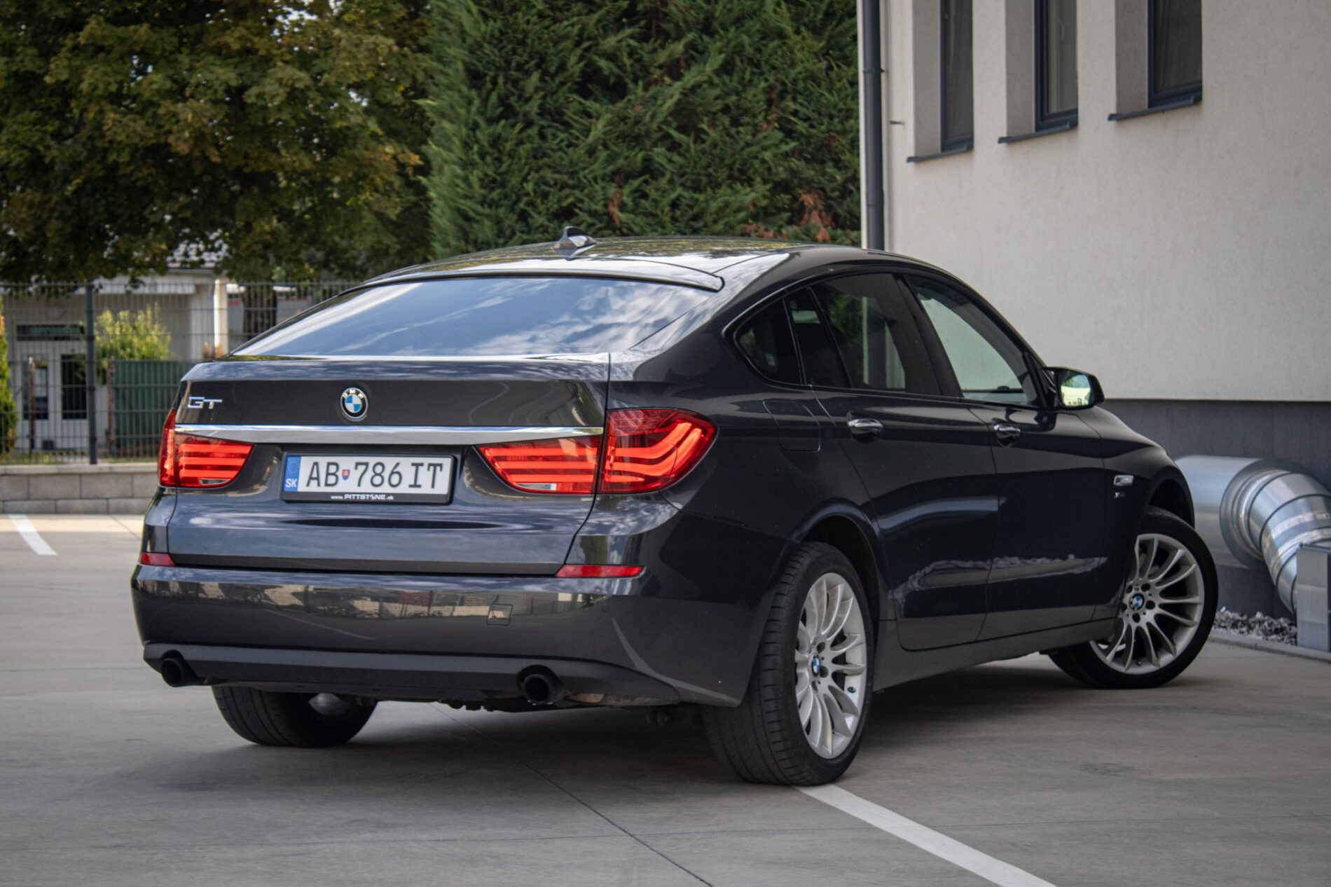 BMW, rad 5 GT - fotka 5
