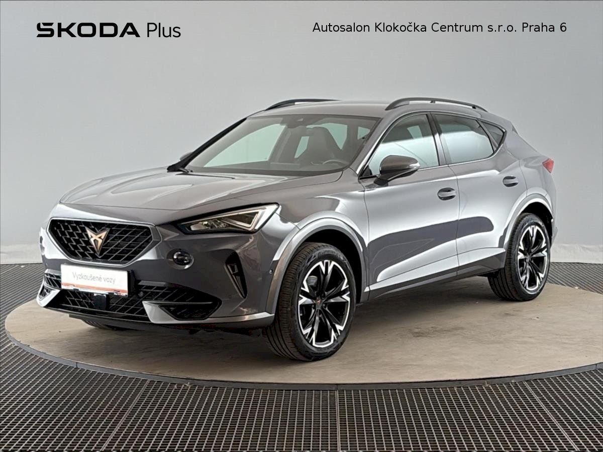 Cupra Formentor, TSI140 kW 7DSG 4x4