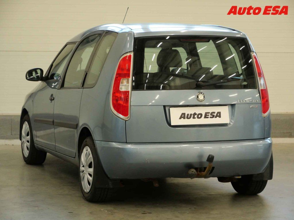 Škoda Roomster, 1.2i,tažné,STK7/28 - fotka 6