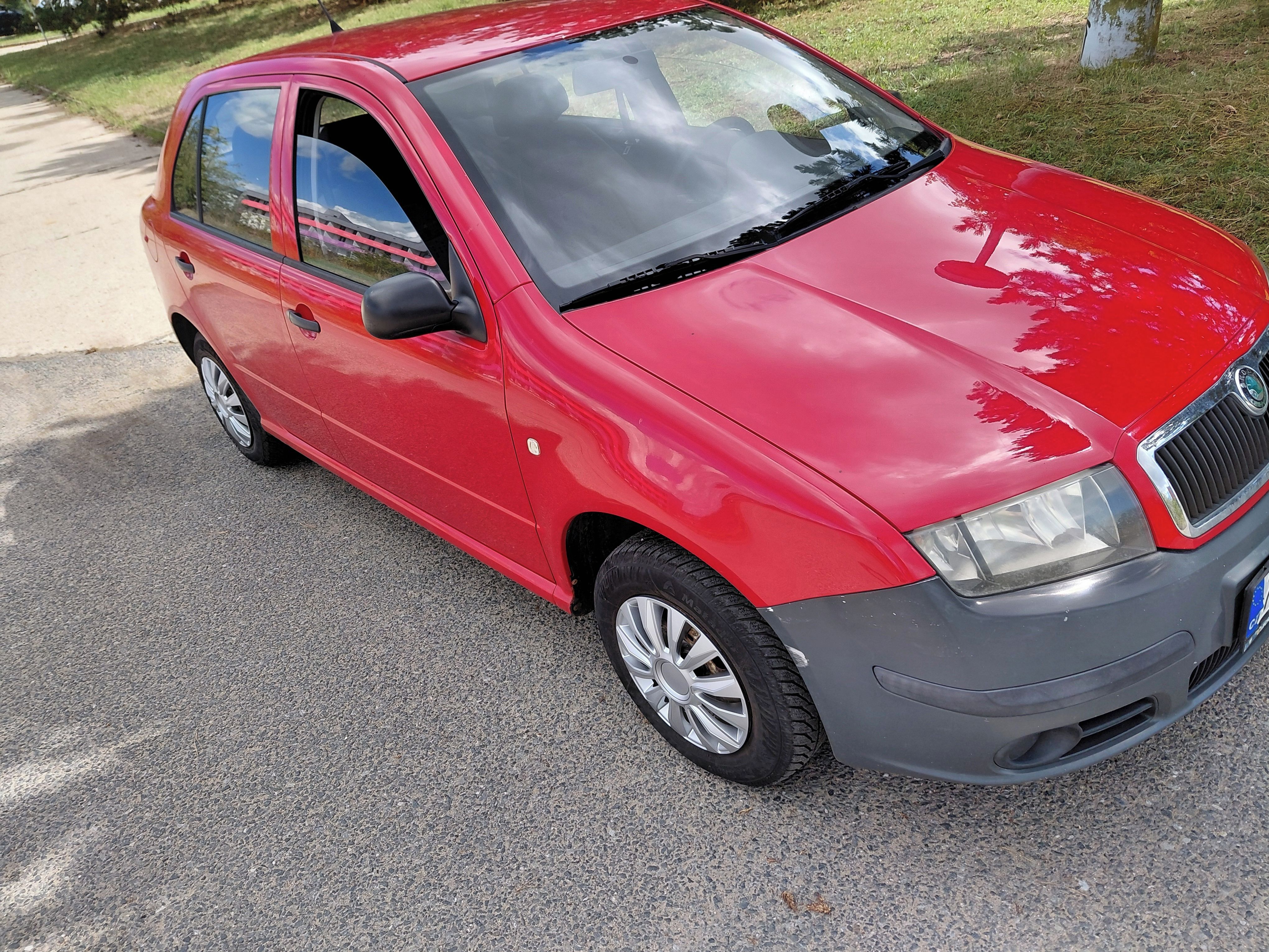 Škoda Fabia, Fabia 1,2 htp - fotka 2