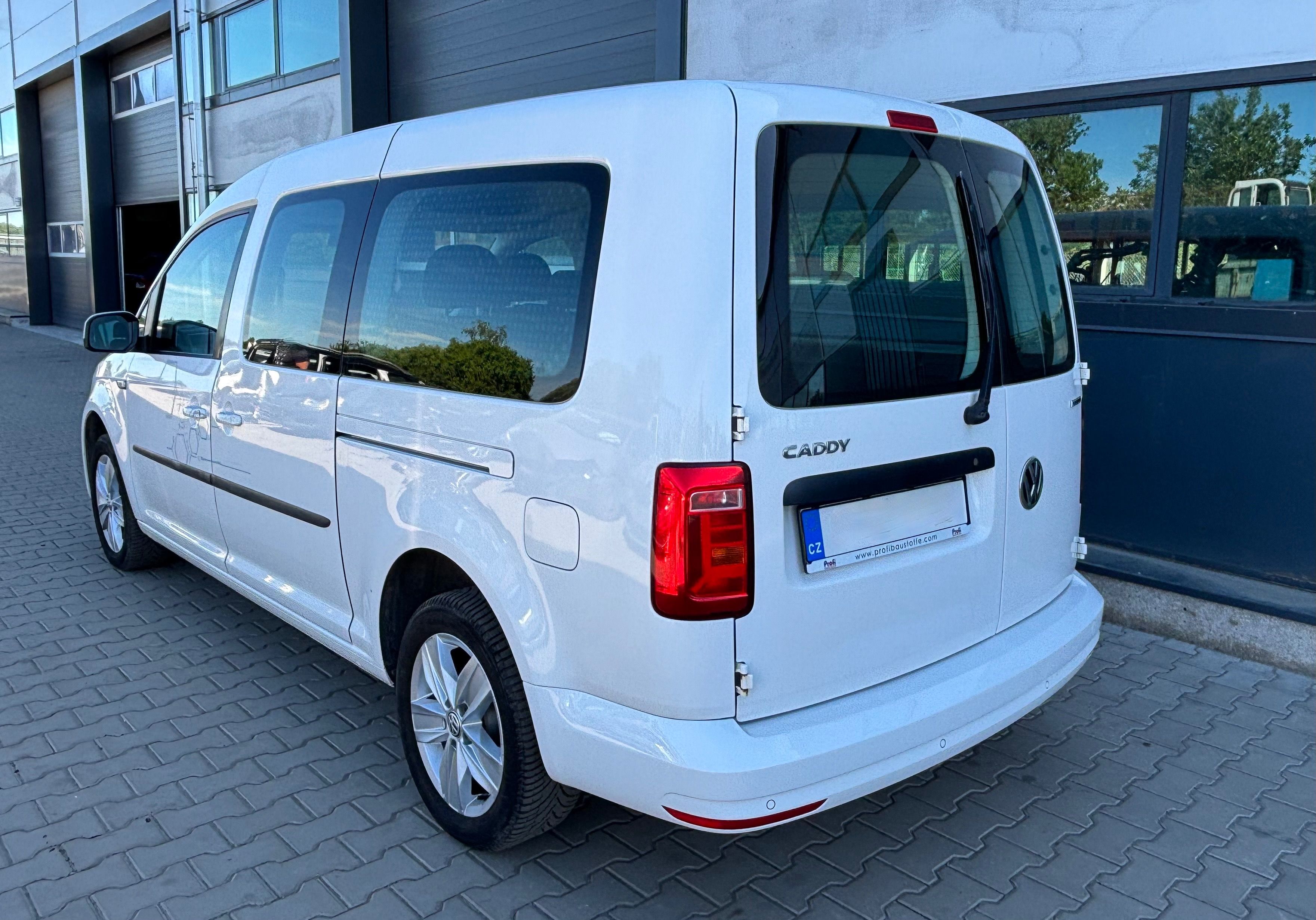 Volkswagen Caddy, VW Caddy Maxi, 1.4 CNG, 81kW - fotka 4