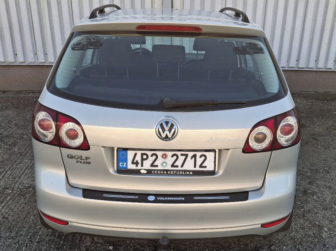 Volkswagen Golf Plus, 1,4 16V - fotka 6