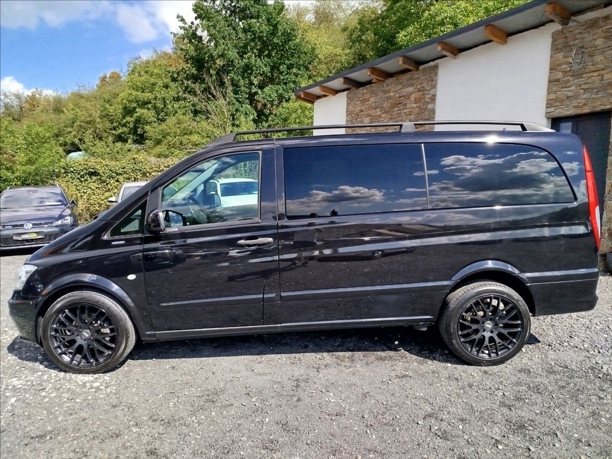 Mercedes-Benz Vito, 2,2 CDi 120 kW, AUTOMAT - fotka 3