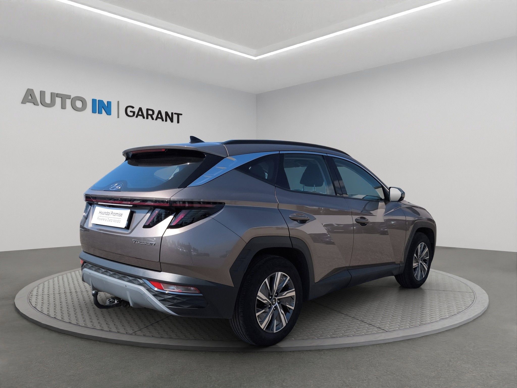 Hyundai Tucson, 1.6 T-GDi 110kW, ČR, Serv. kni - fotka 5