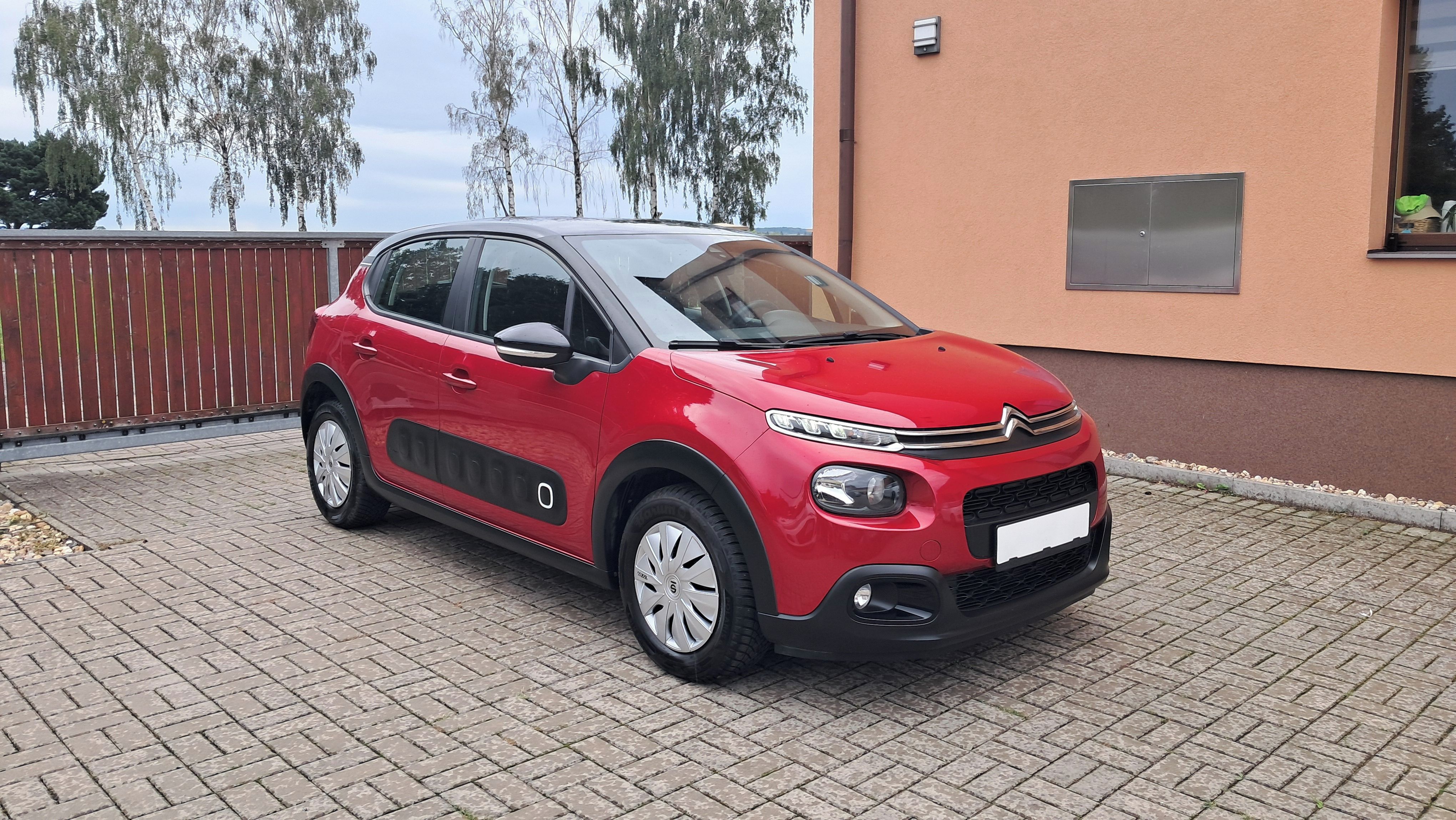Citroën C3, 1.2i / 60KW Feel