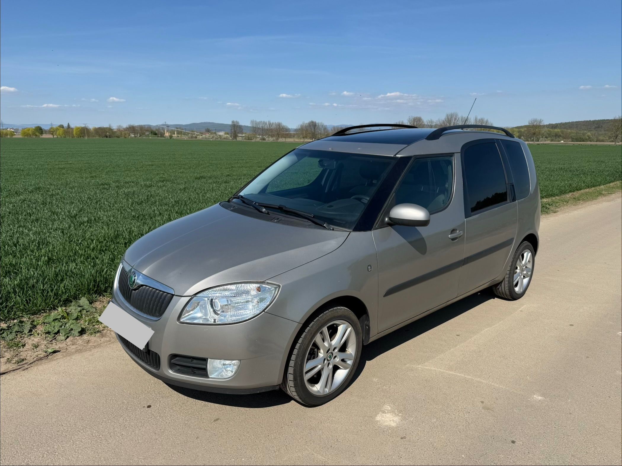 Škoda Roomster, Škoda Roomster