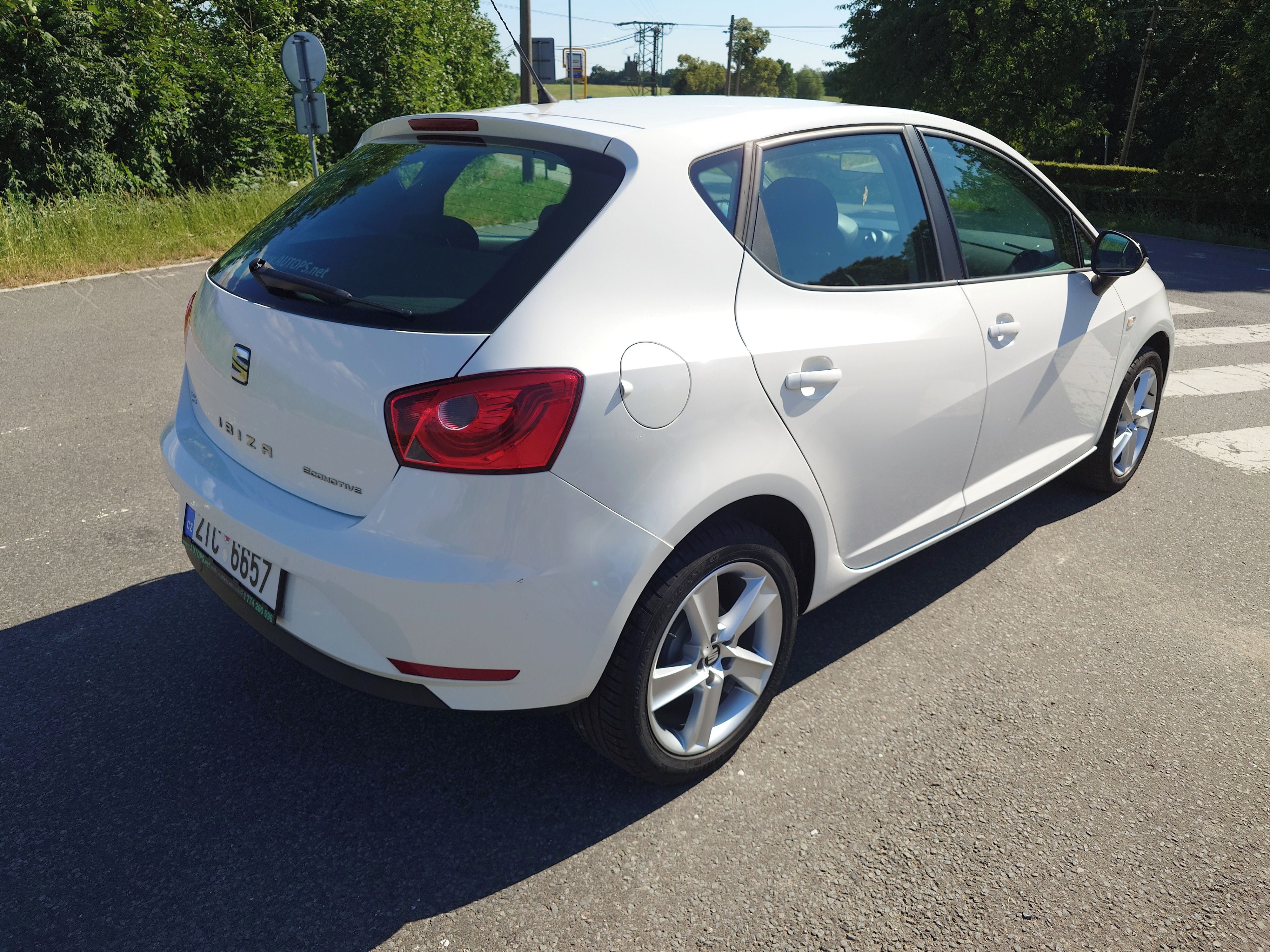 Seat Ibiza, 1.4 TDi Ecomotive FACELIFT - fotka 6