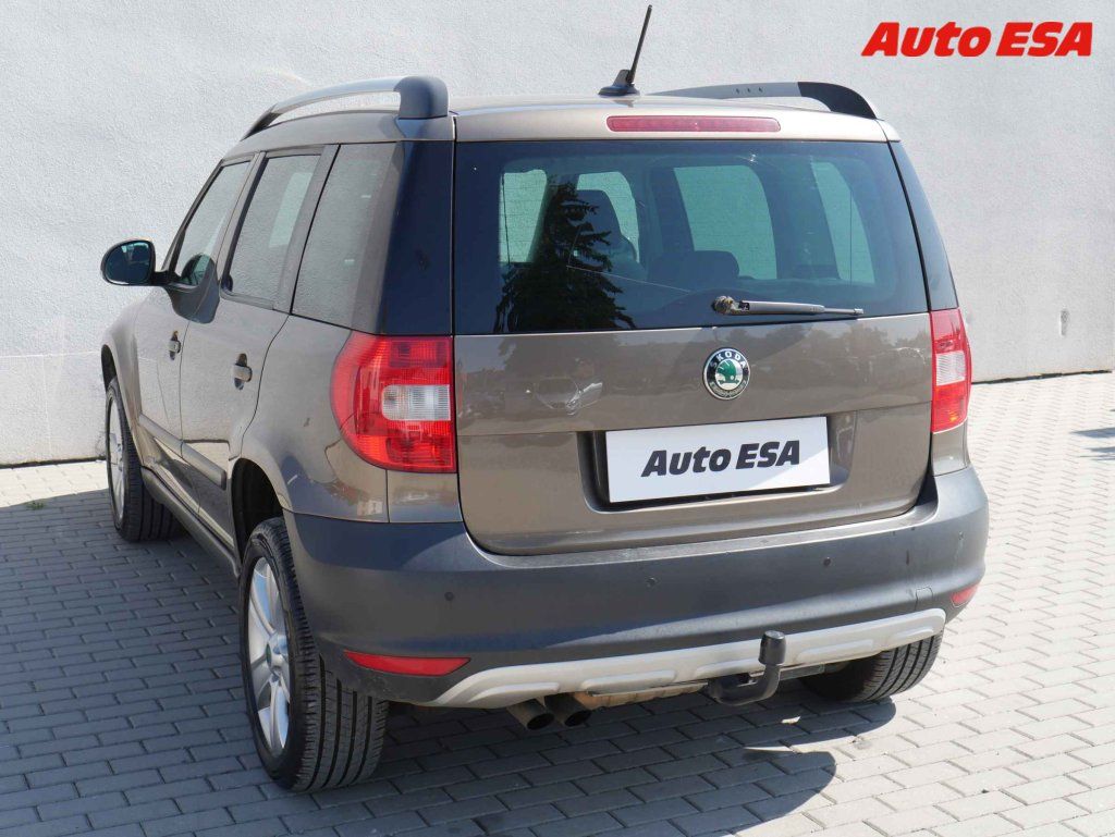 Škoda Yeti, 2.0 TDI - fotka 6