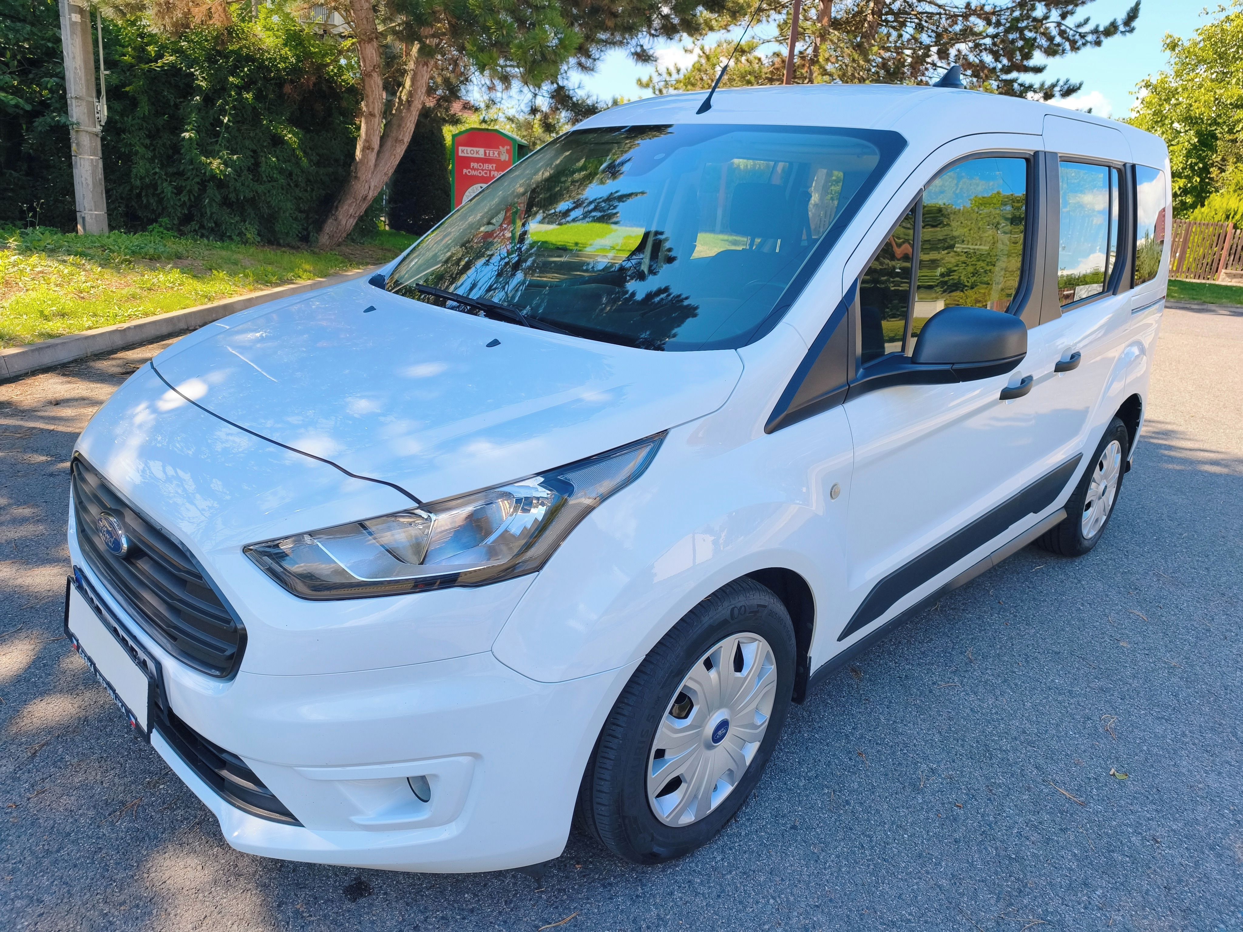 Ford Transit Connect, 1,5 TDCi , L1, Č.R. 1 majitel