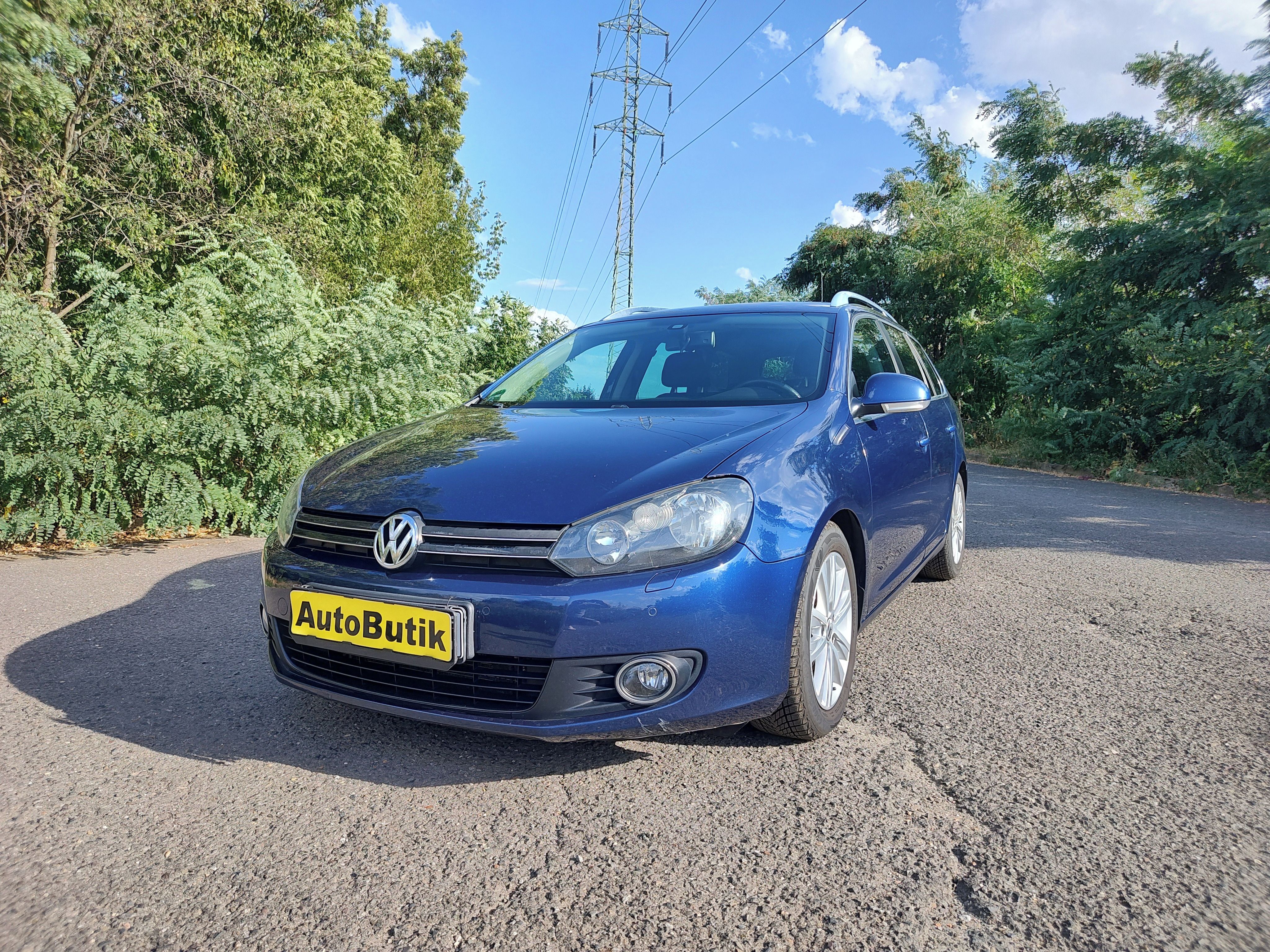 Volkswagen Golf Variant, 1,6 Tdi 77 kw DSG - fotka 3