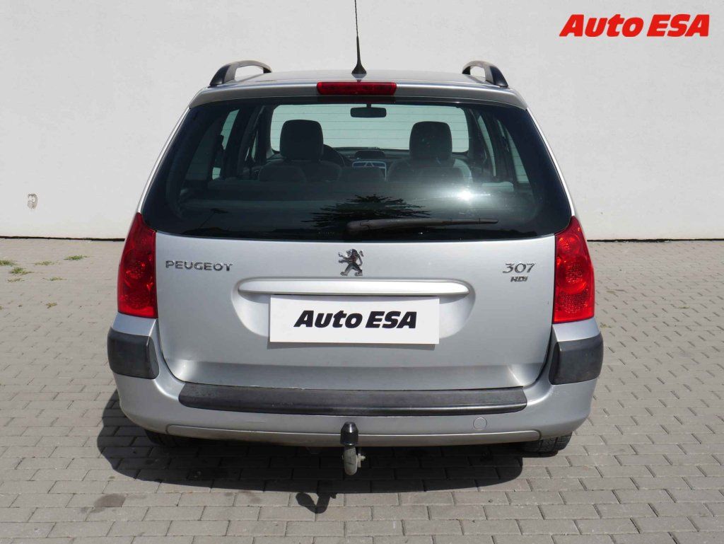 Peugeot 307, 1.6 HDI - fotka 5