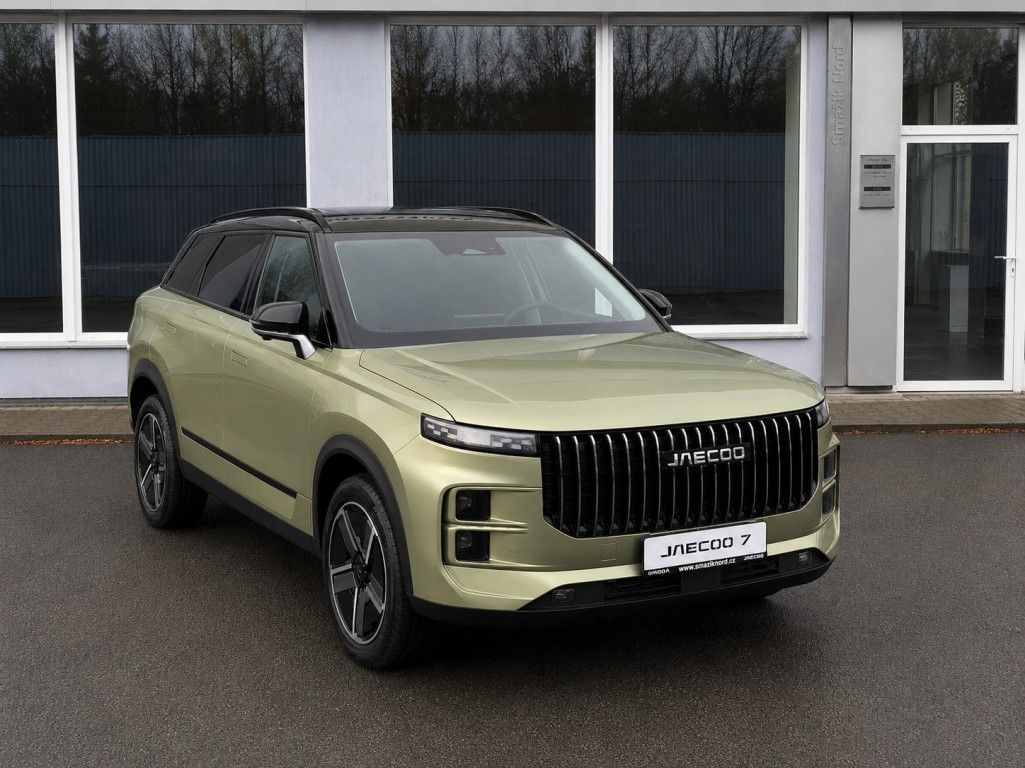 Jaecoo 7, 1,6 TGI 7AT Exclusive 4x4 - fotka 2