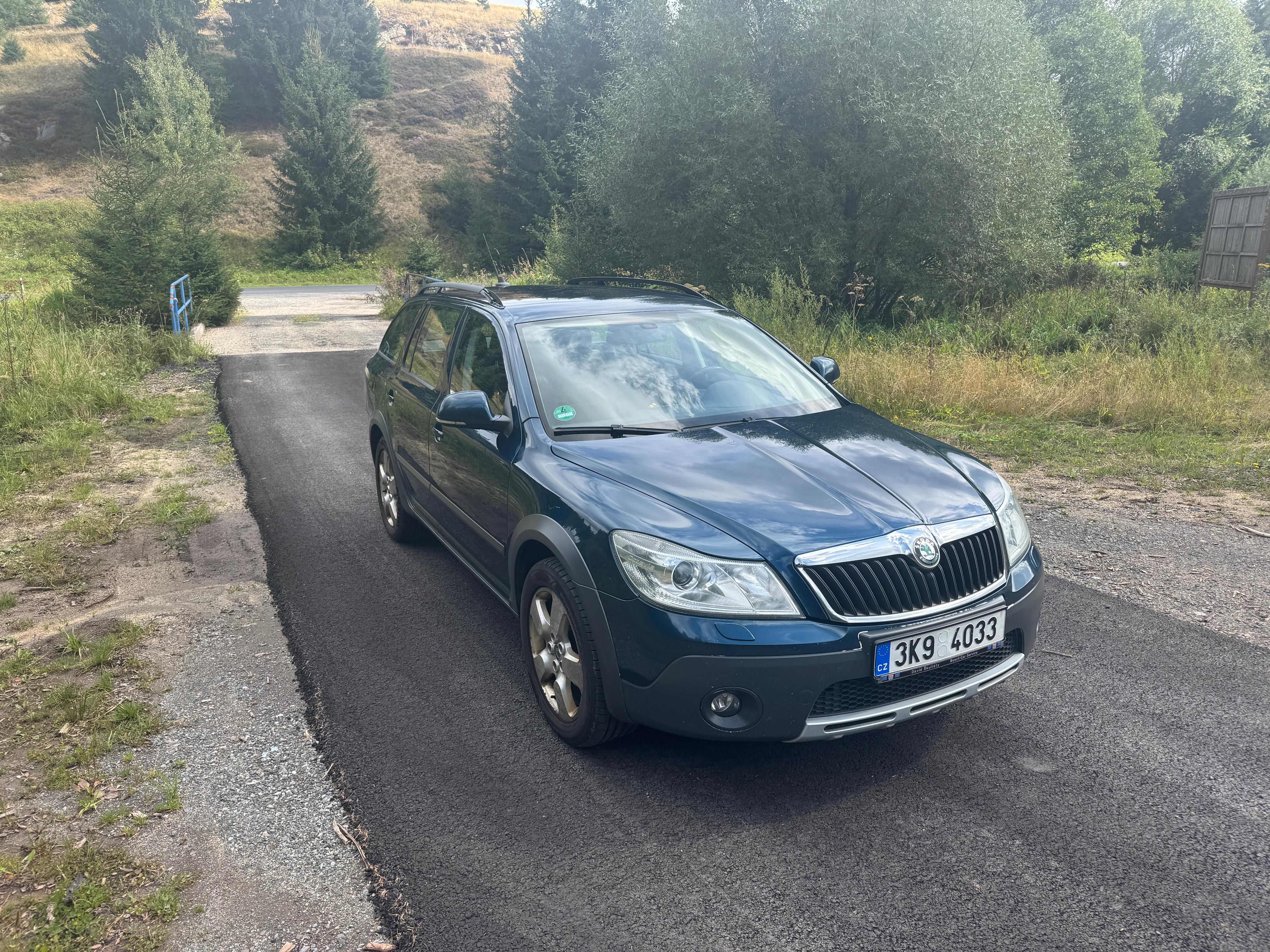 Škoda Octavia, Škoda Octavia II Scout 2.0 TDI - fotka 3