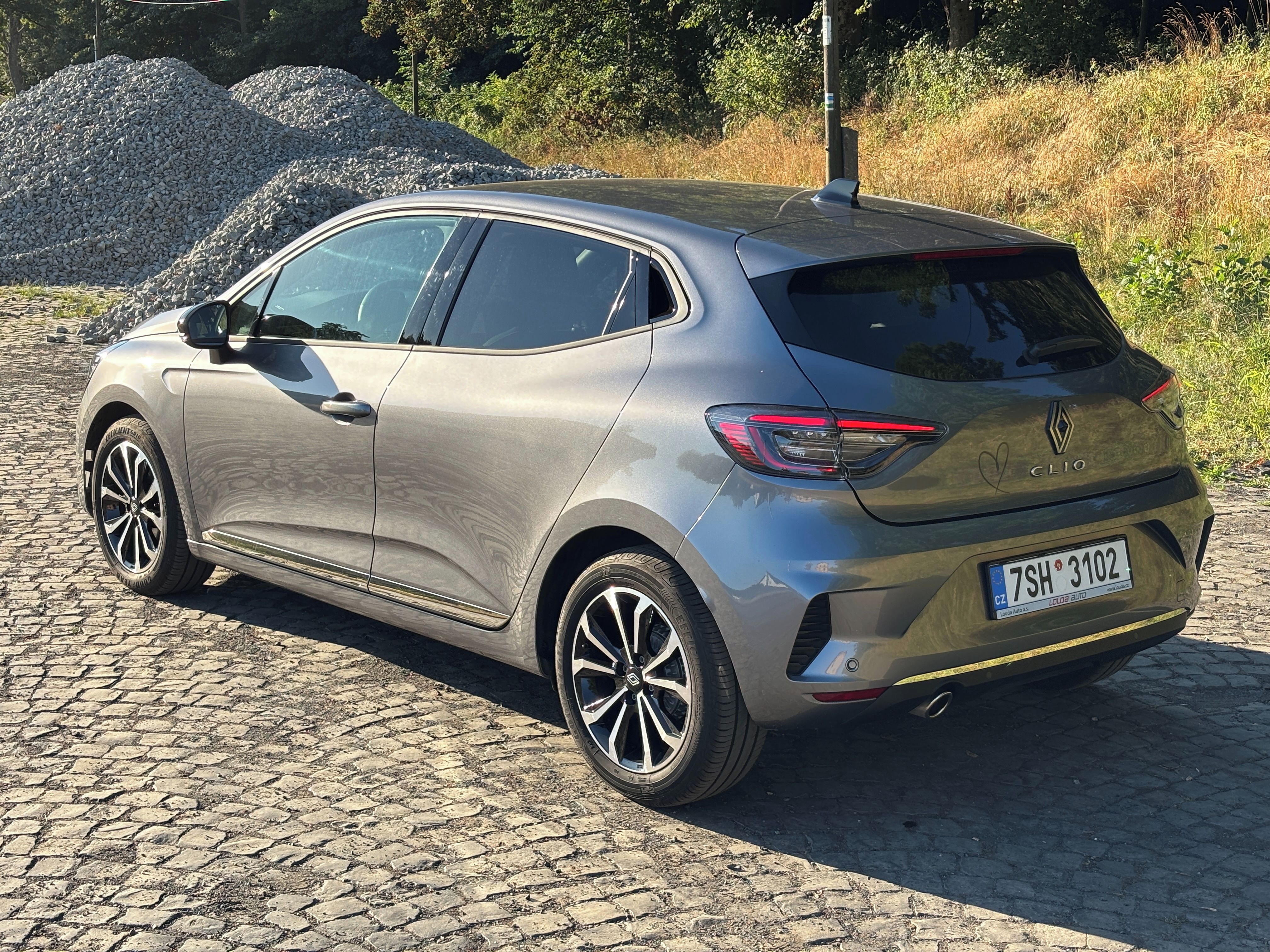 Renault Clio, verze techno Eco-G 100 MY24 - fotka 4