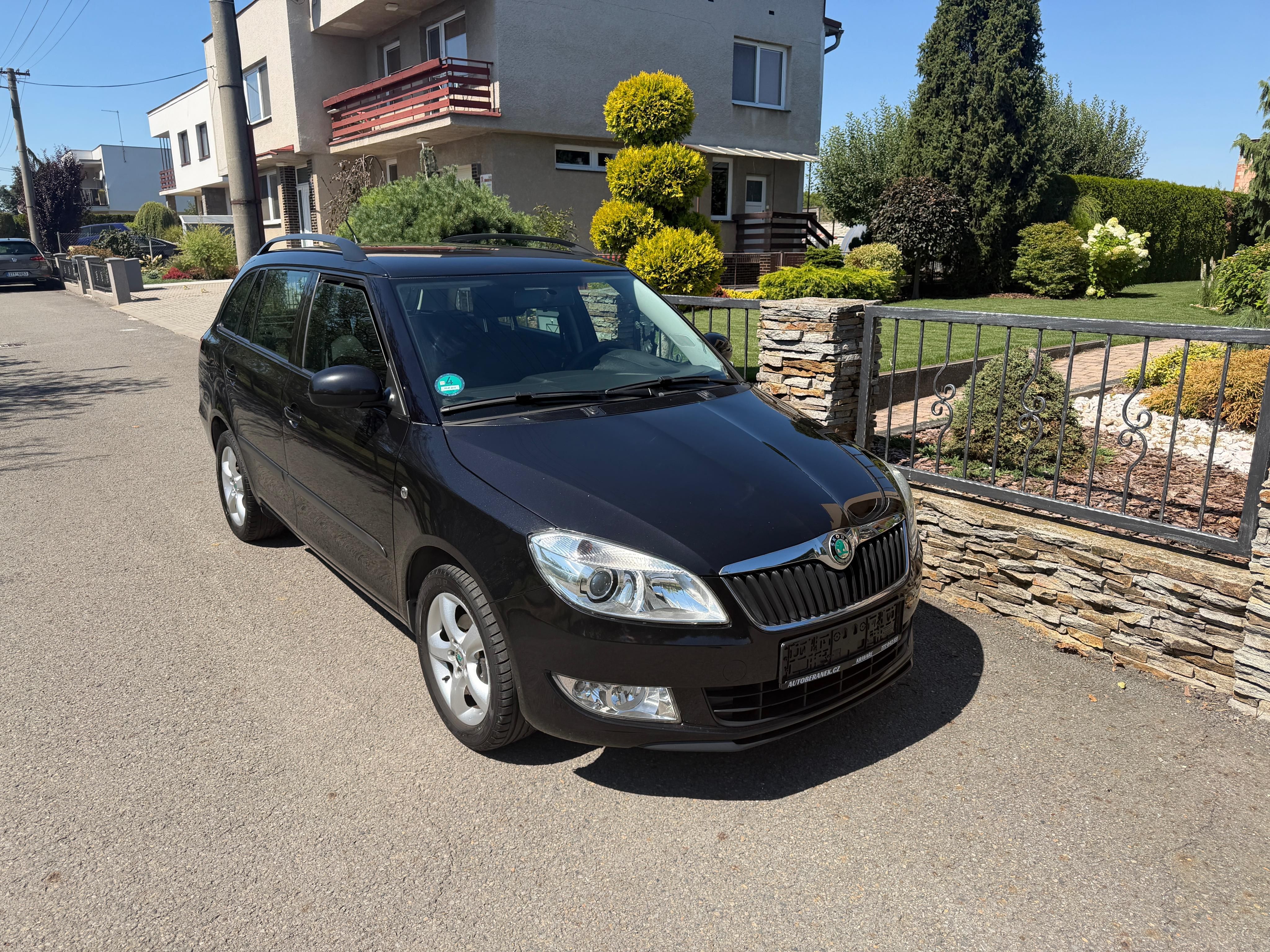 Škoda Fabia, 1.2 TSI 63KW STYLE