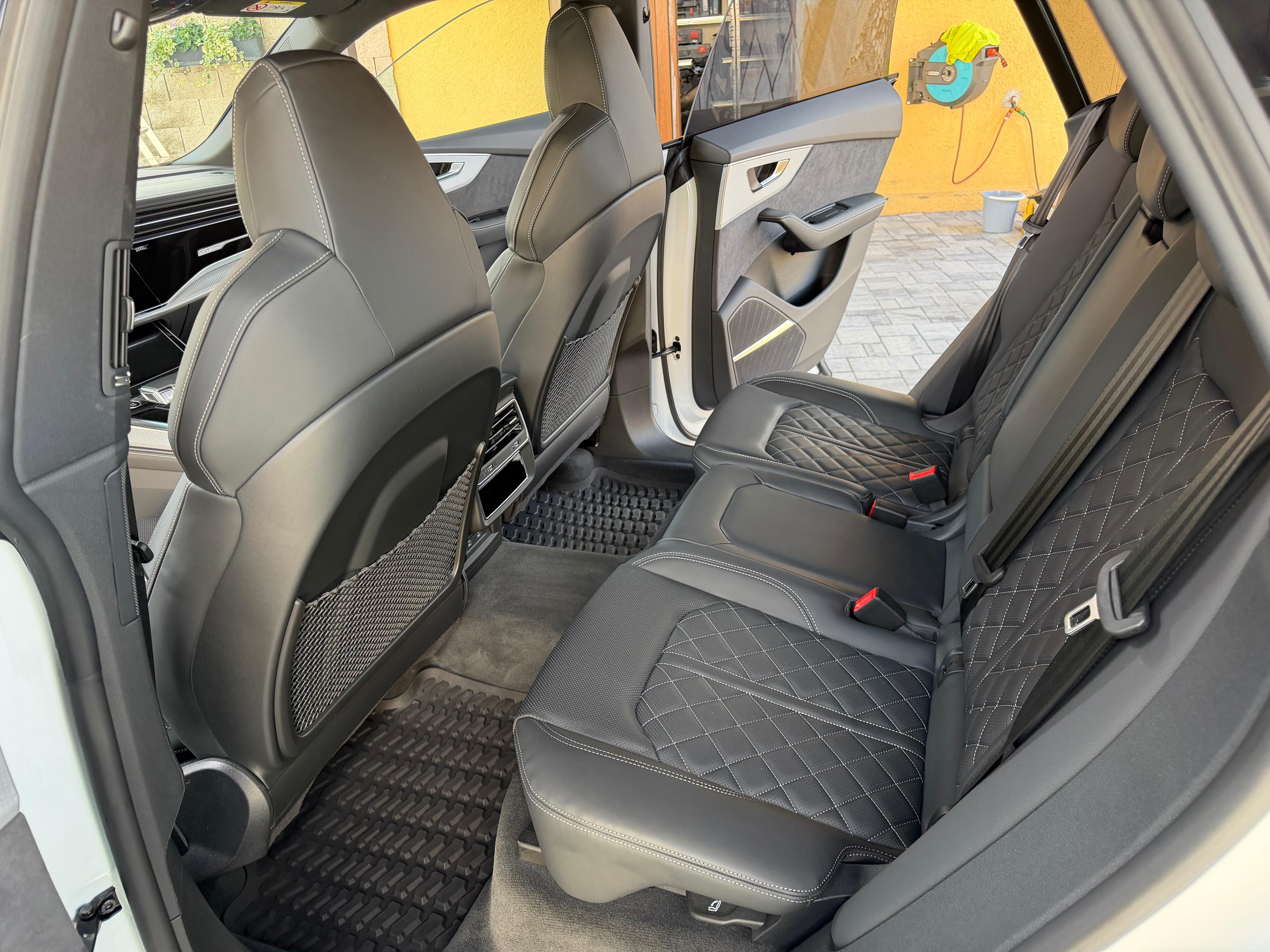 Audi Q8, S line FULL / MASÁŽE / B&O HUD - fotka 6