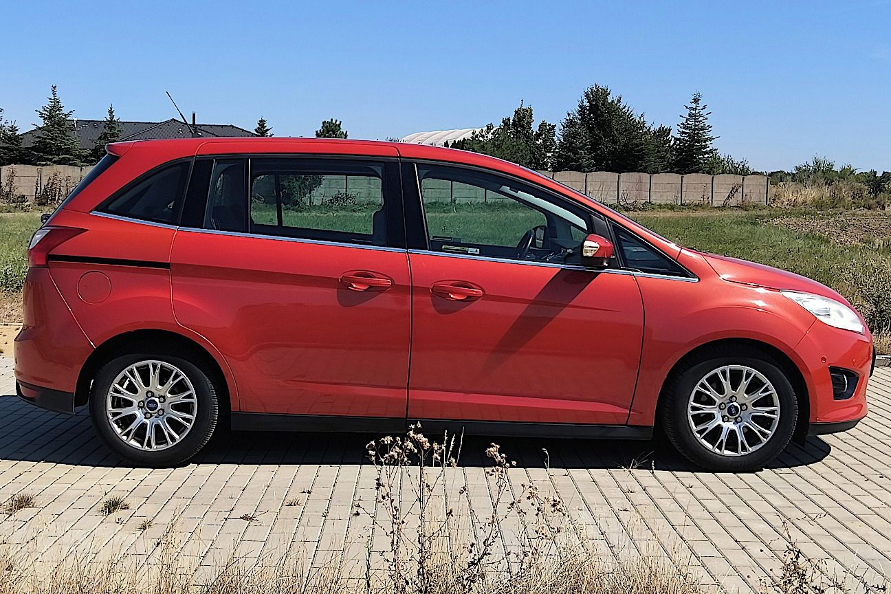 Ford Grand C-MAX, 1.6 TDCi Titanium - fotka 5