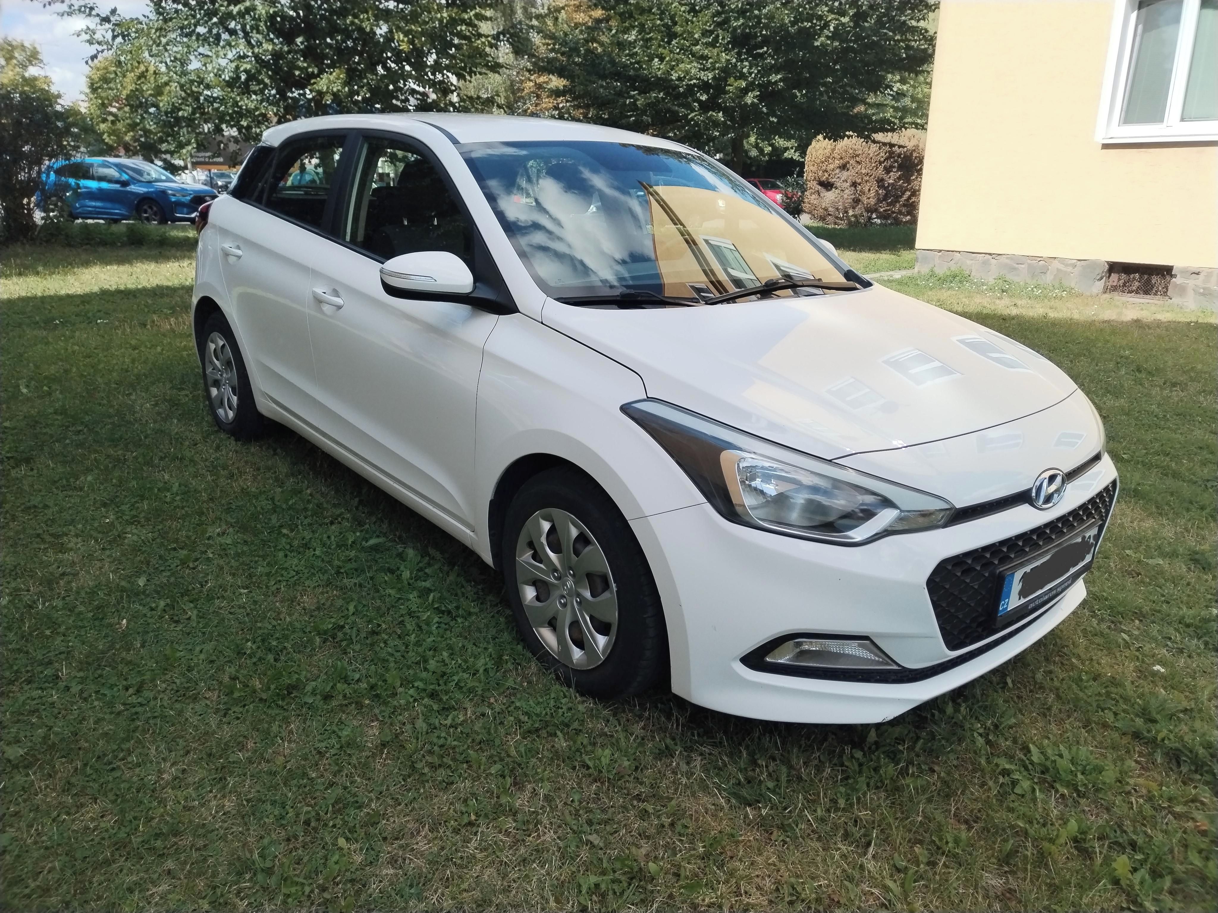 Hyundai i20, 1.2i KOUP.ČR, PO SERVISU