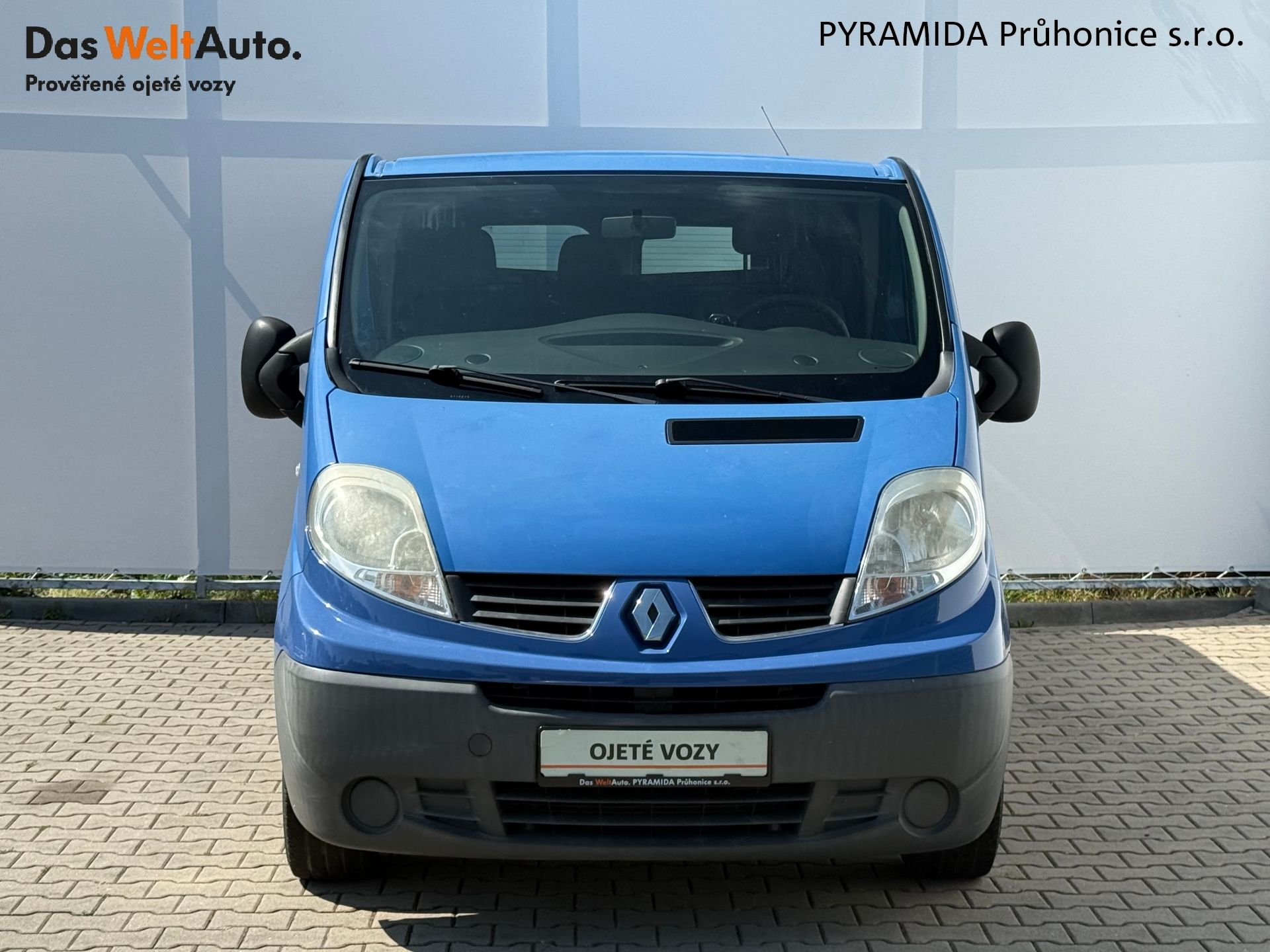 Renault Trafic, 2.0 dCi 66 kW Authentique - fotka 4