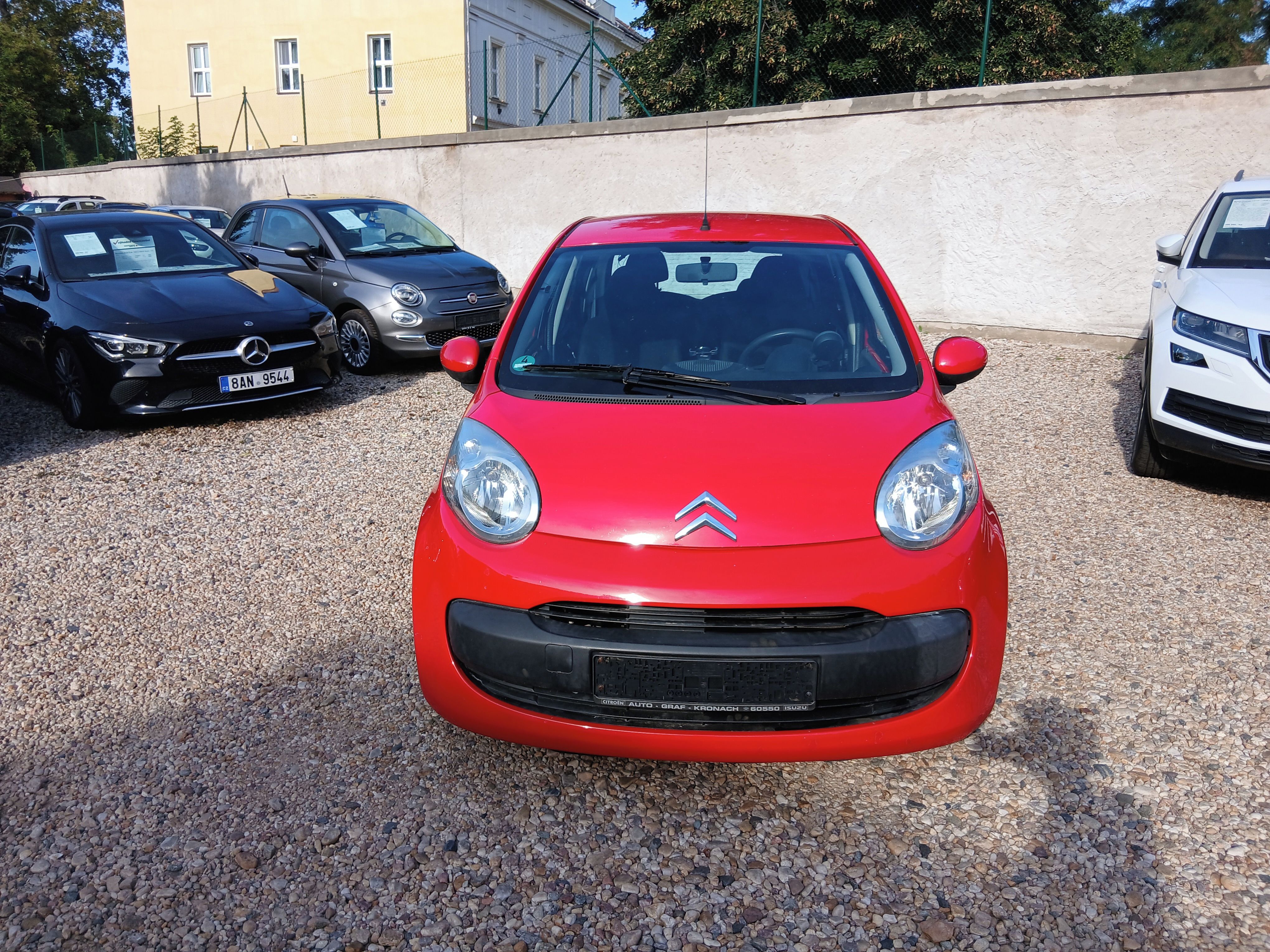 Citroën C1, 1.0i 50KW Automat - fotka 2