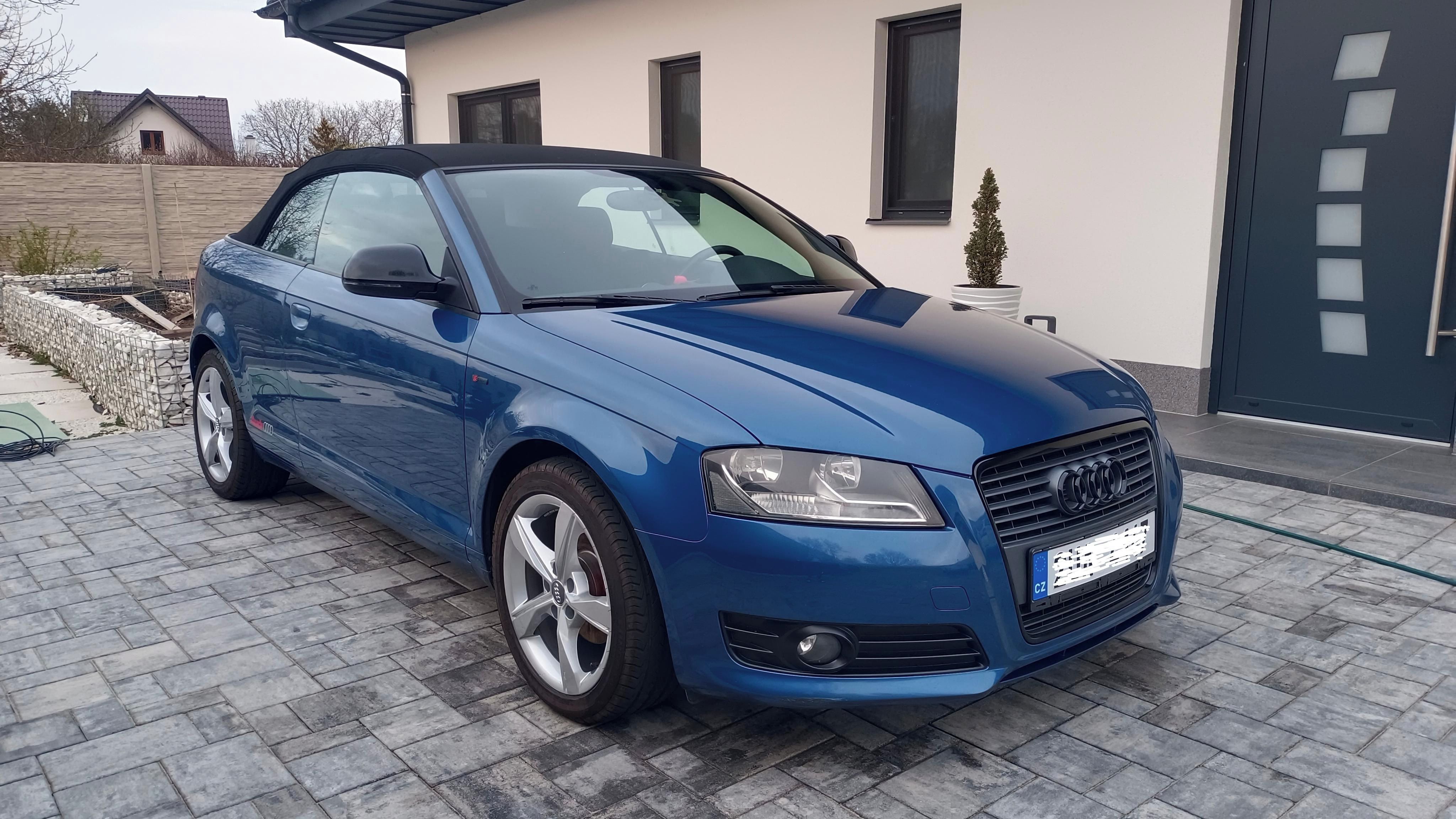 Audi A3, audi A3 kabrio TOP STAV - fotka 4