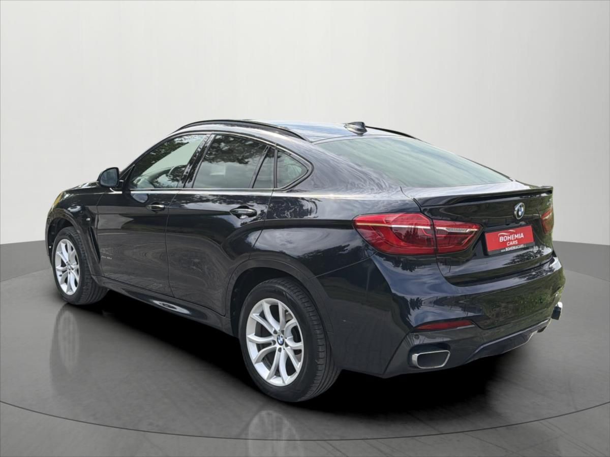 BMW X6, 3,0 40d Xdrive Mpaket DPH HUD - fotka 5