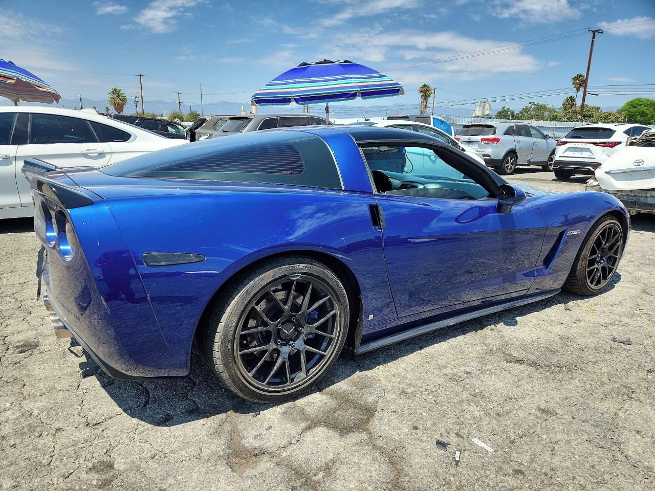 Chevrolet Corvette, Auto na cestě - fotka 4