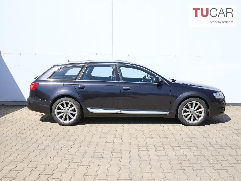 Audi A6, Allroad Quatro 4.2 V8 Automat - fotka 3