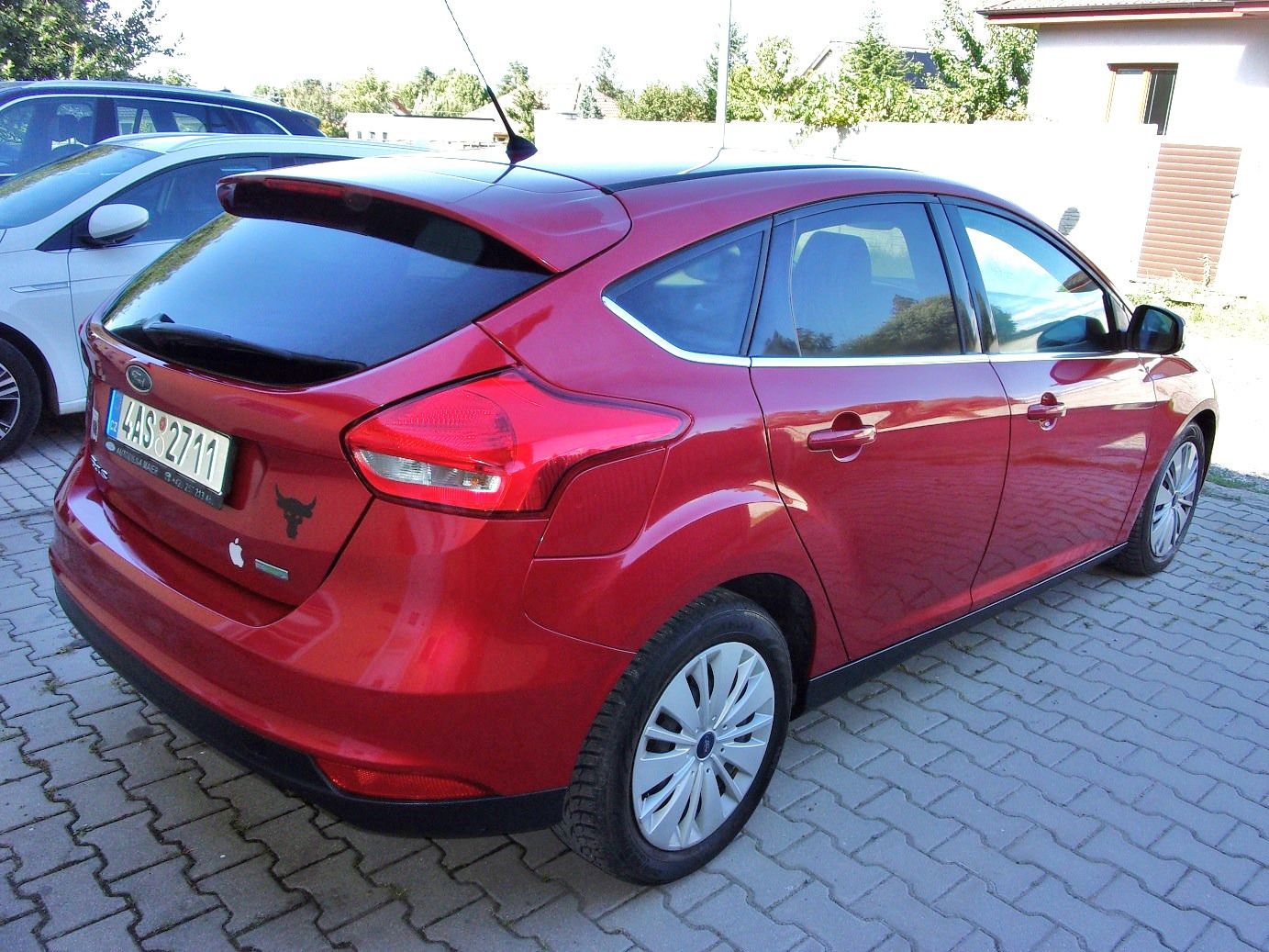 Ford Focus, 1.0 Eco,servisovaný, pěkný,ČR - fotka 2