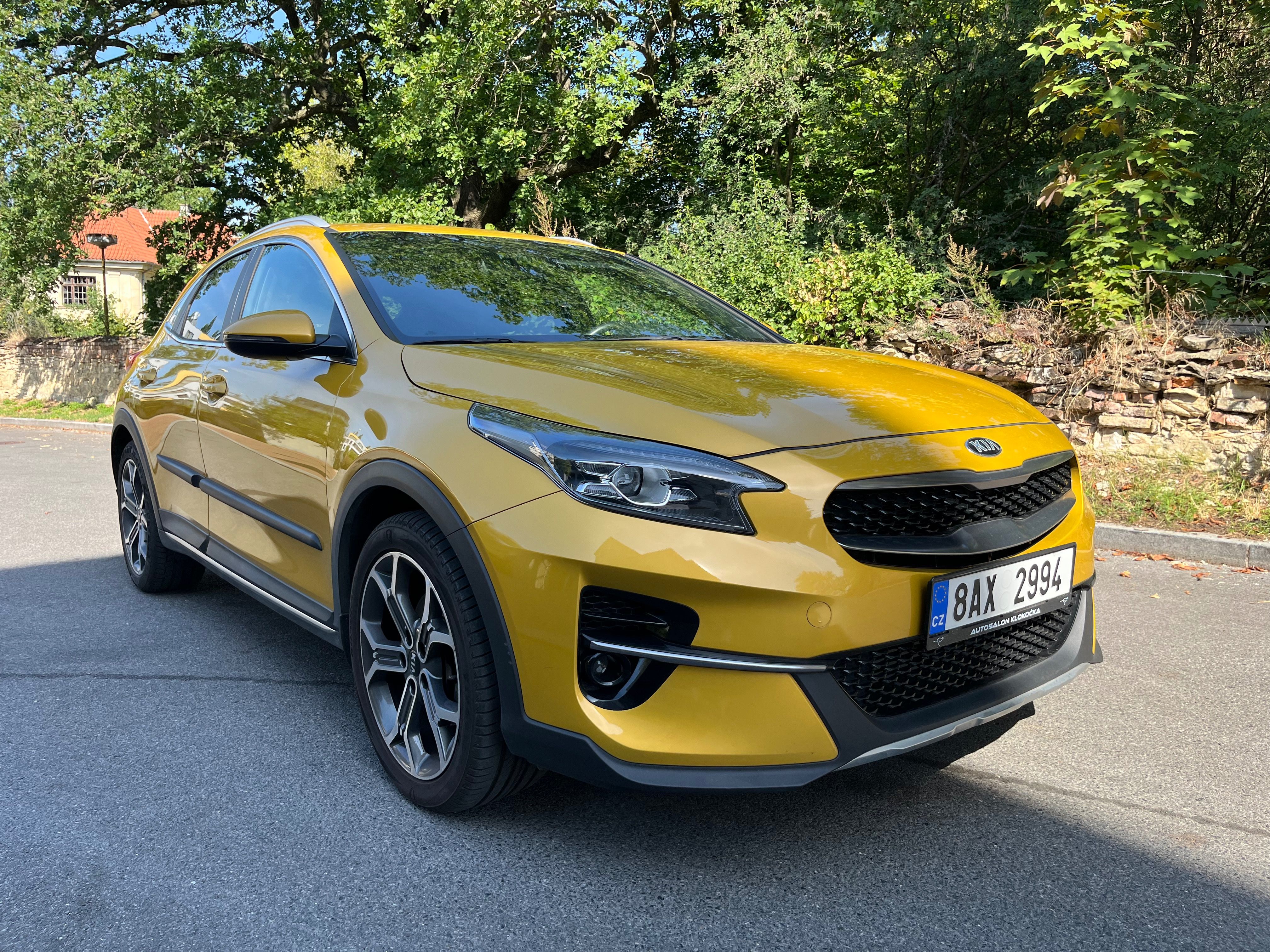 Kia XCee´d, 1.5T 118kW Spring, ČR, záruka - fotka 4