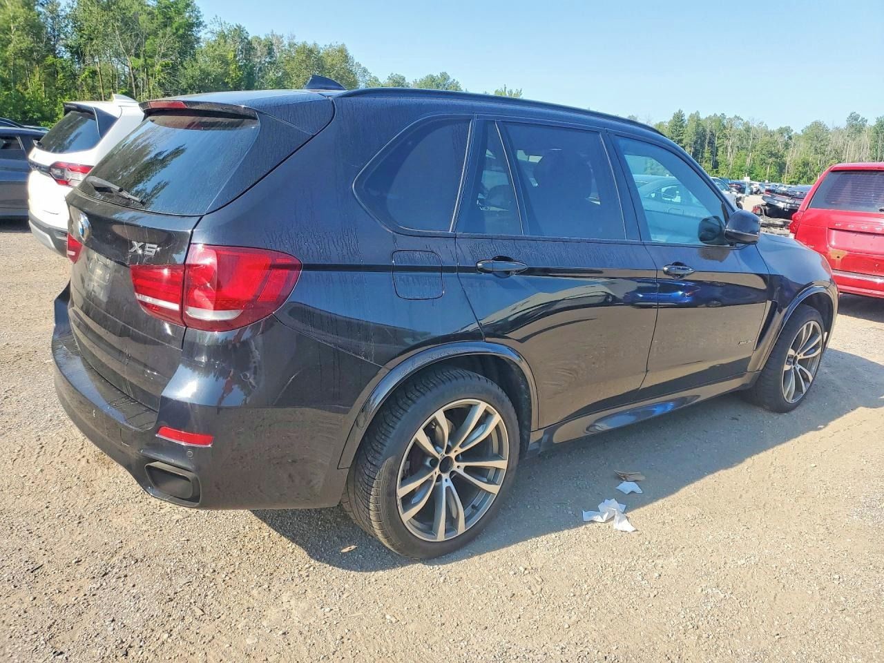 BMW X5, Auto na cestě - fotka 4