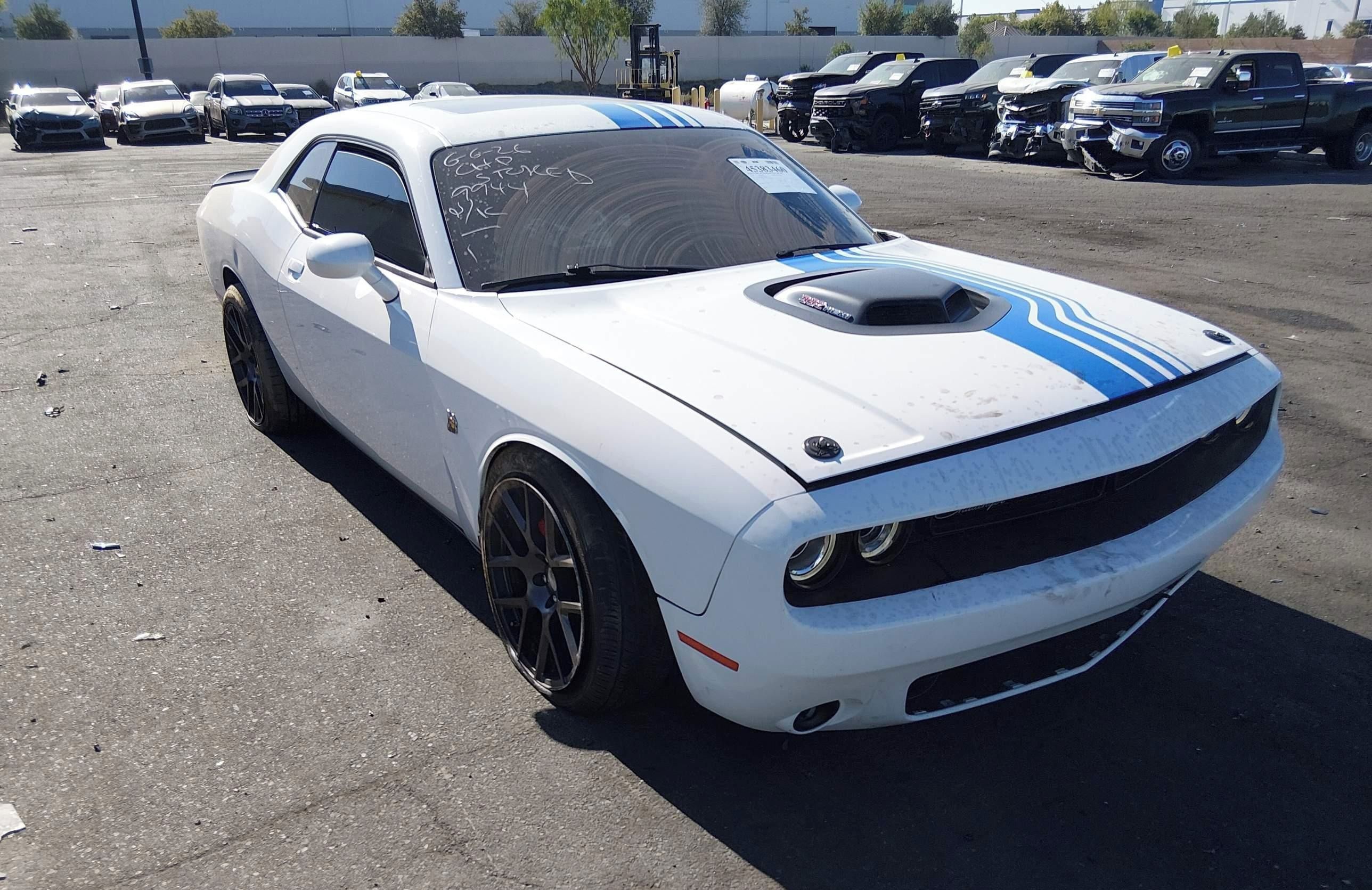 Dodge Challenger, Auto na cestě - fotka 2