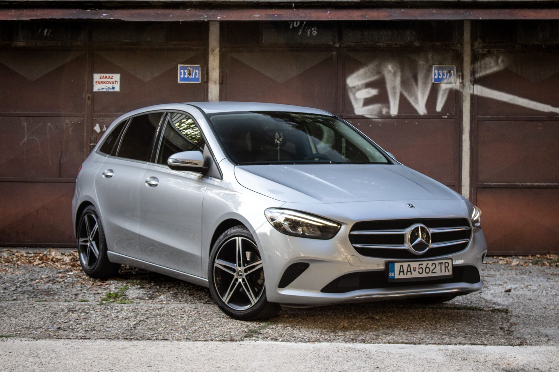 Mercedes-Benz, B trieda - fotka 3