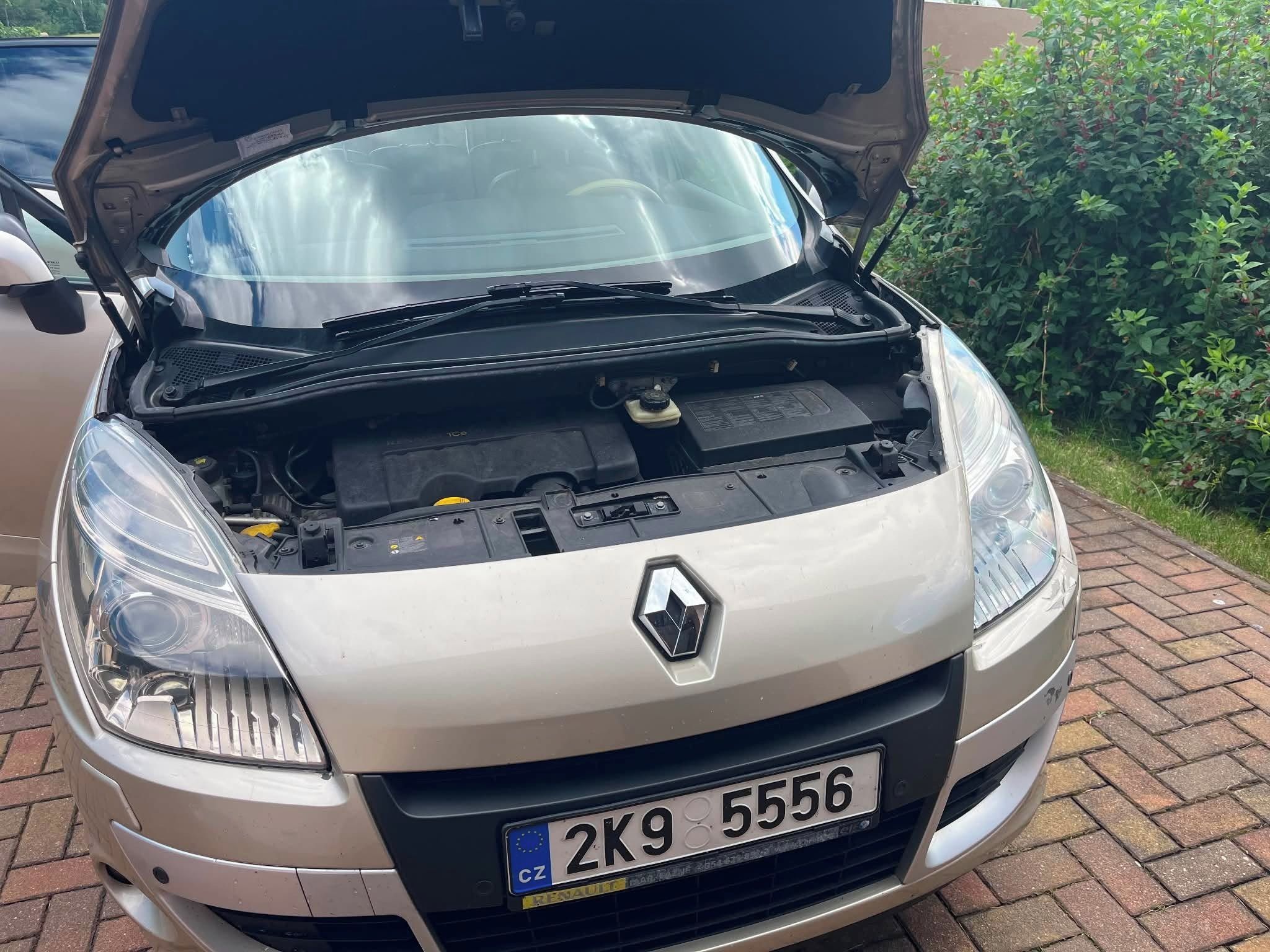 Renault Scénic, Renault Scénic 1.4tce, benzín - fotka 2