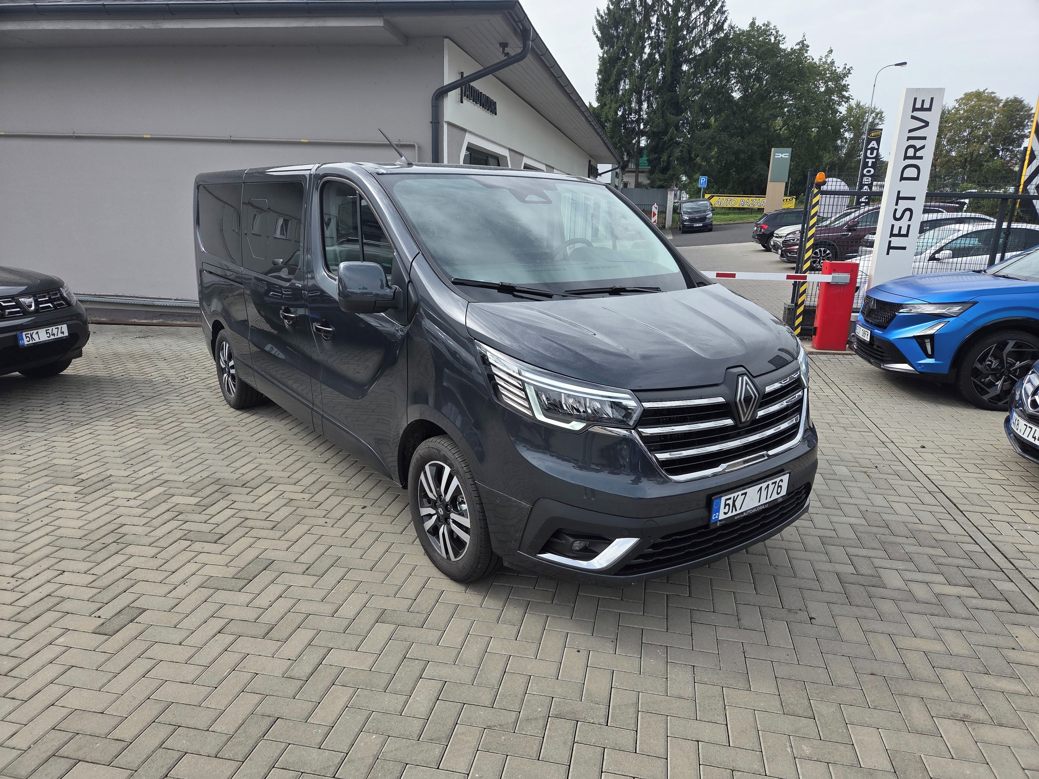 Renault Trafic, L2 SpaceClass dCi 150 9 - EAG - fotka 2