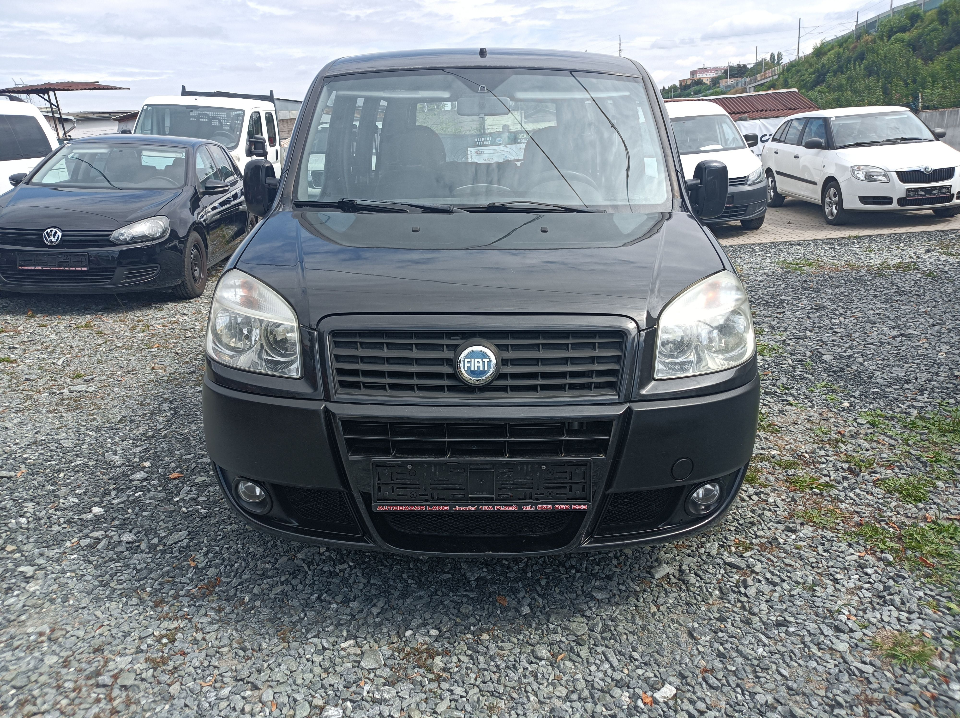 Fiat Dobló, 1.4-BENZIN.,r2006.klima,5 míst - fotka 2